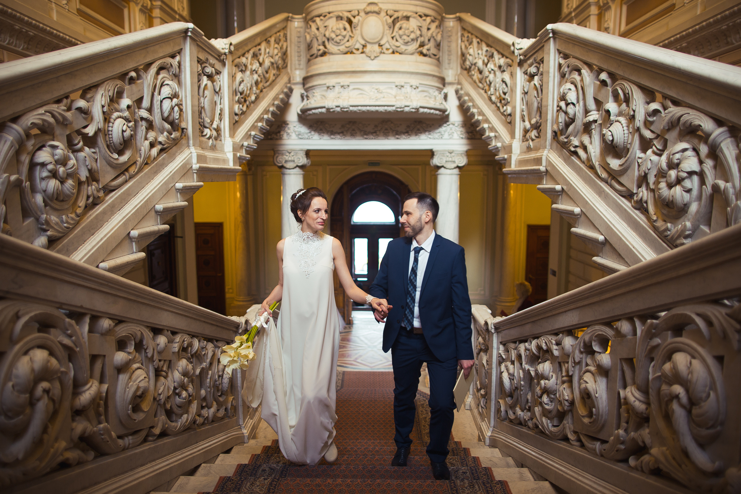 Молодожены, пример свадебных фотографий, жених и невеста, невеста буке. Свадебный фотограф в СПб Сергей Малиновский