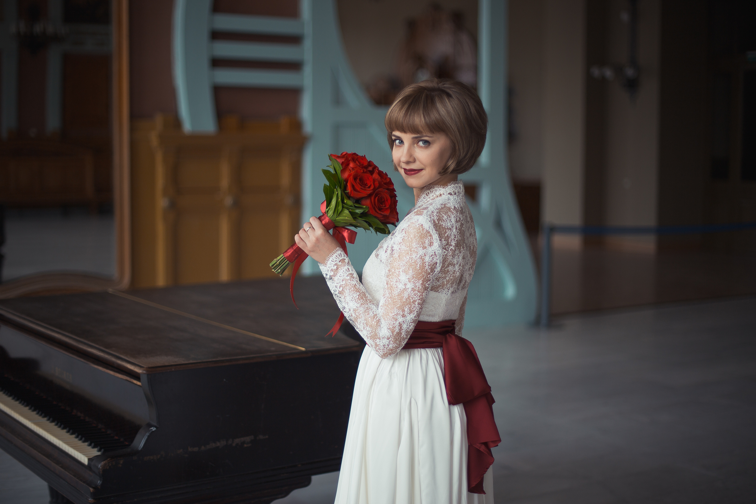 Молодожены, портфолио свадебного, свадебная прогулка, заказать свадебн. Свадебный фотограф в СПб Сергей Малиновский