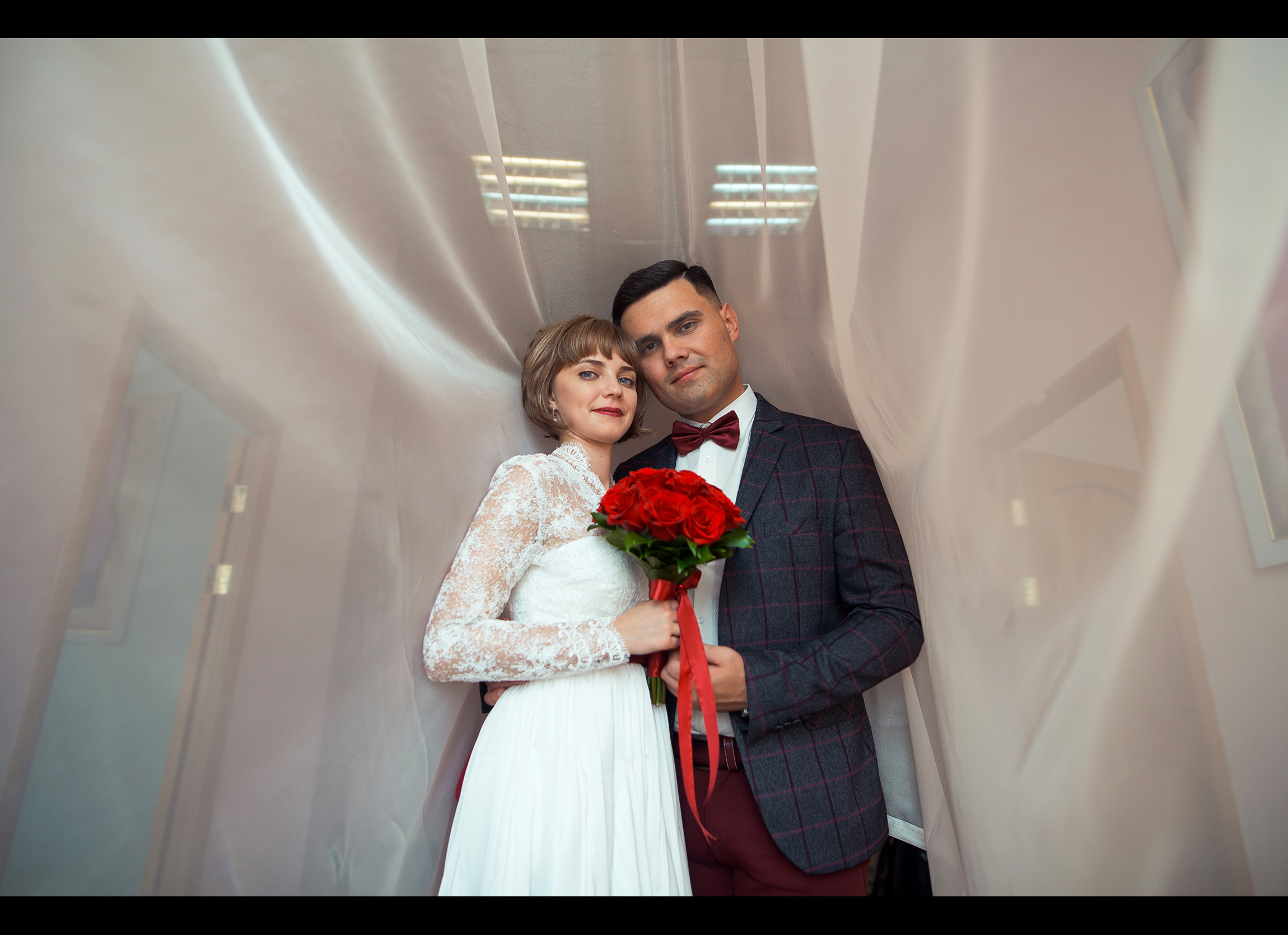 Молодожены, портфолио свадебного, свадебная прогулка, заказать свадебн. Свадебный фотограф в СПб Сергей Малиновский