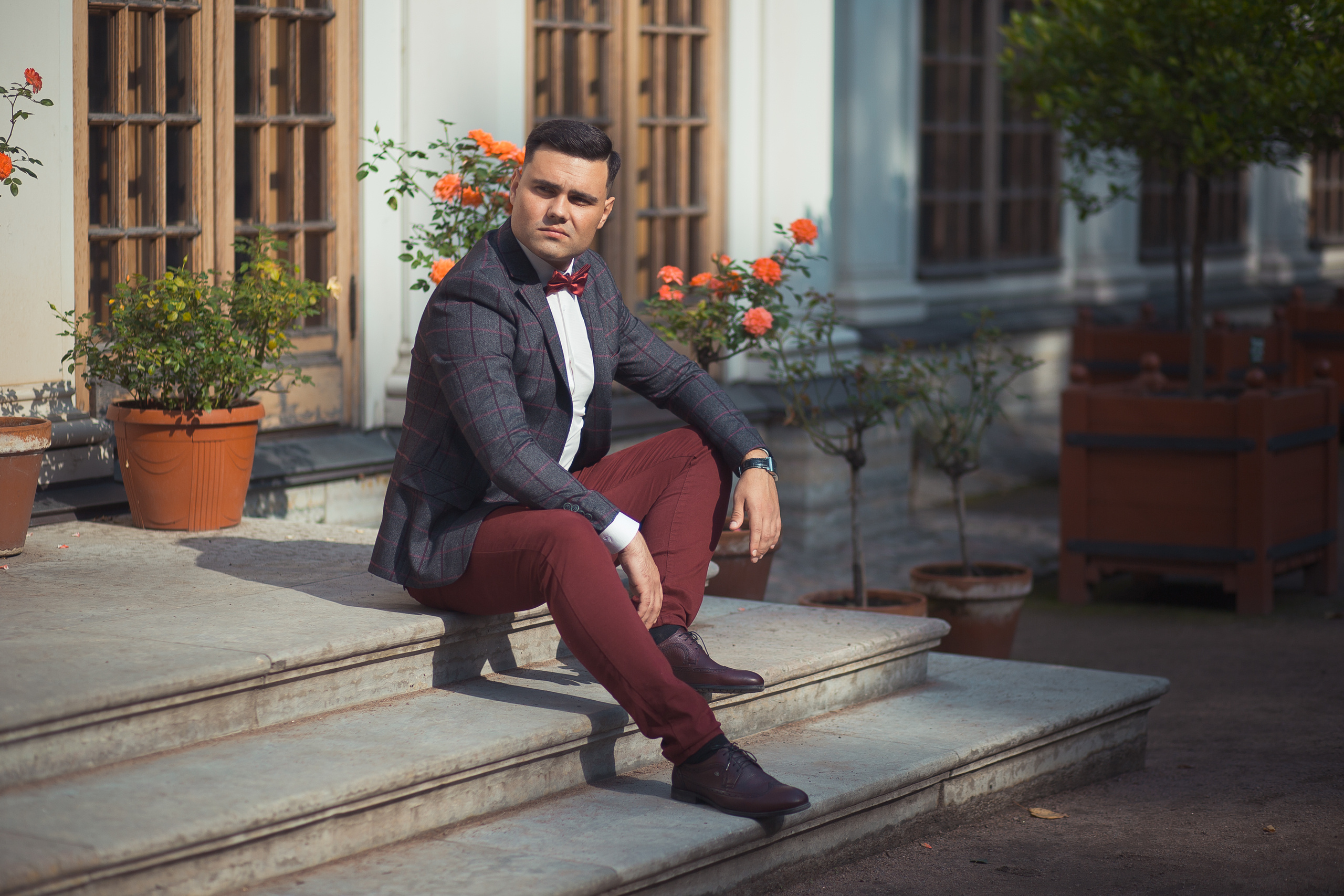 Молодожены, портфолио свадебного, свадебная прогулка, заказать свадебн. Свадебный фотограф в СПб Сергей Малиновский