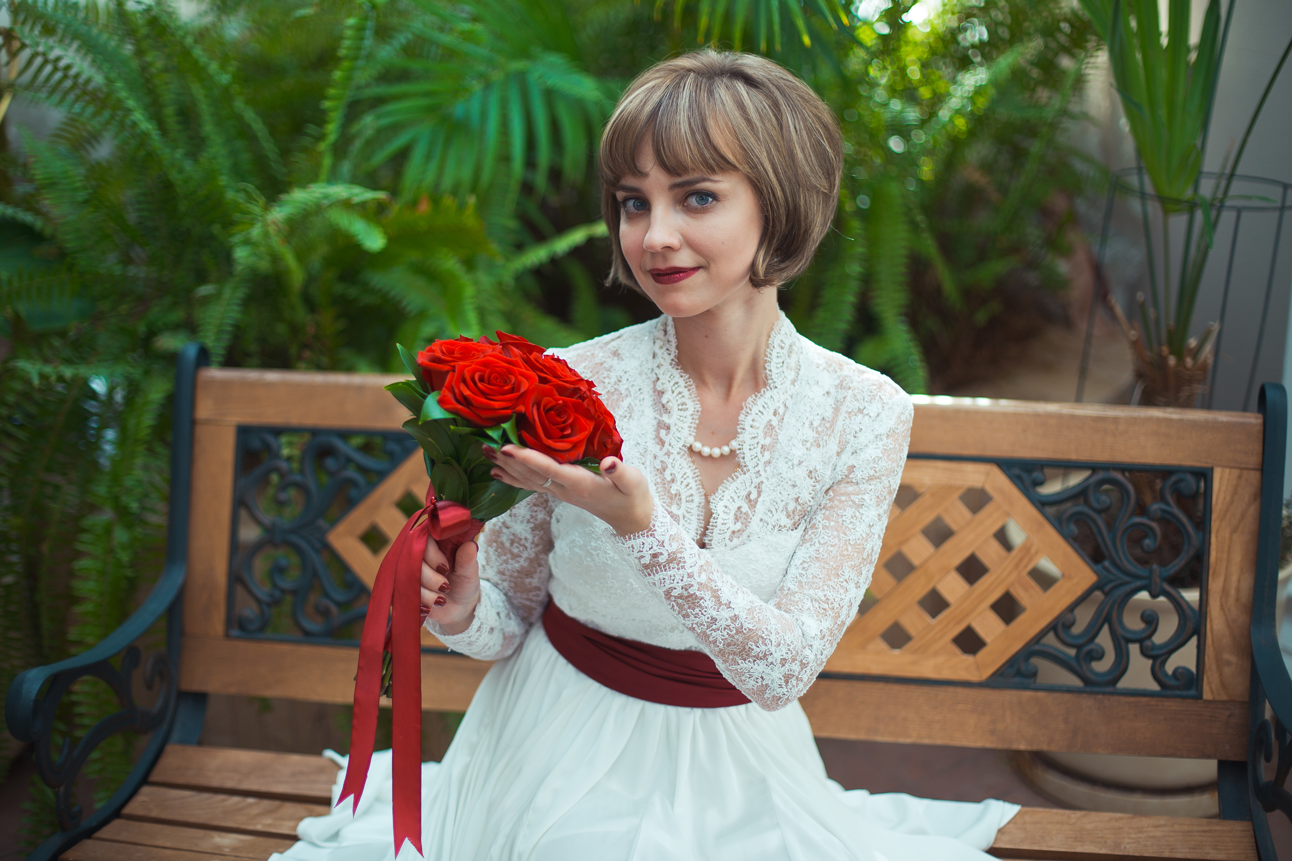 Молодожены, портфолио свадебного, свадебная прогулка, заказать свадебн. Свадебный фотограф в СПб Сергей Малиновский