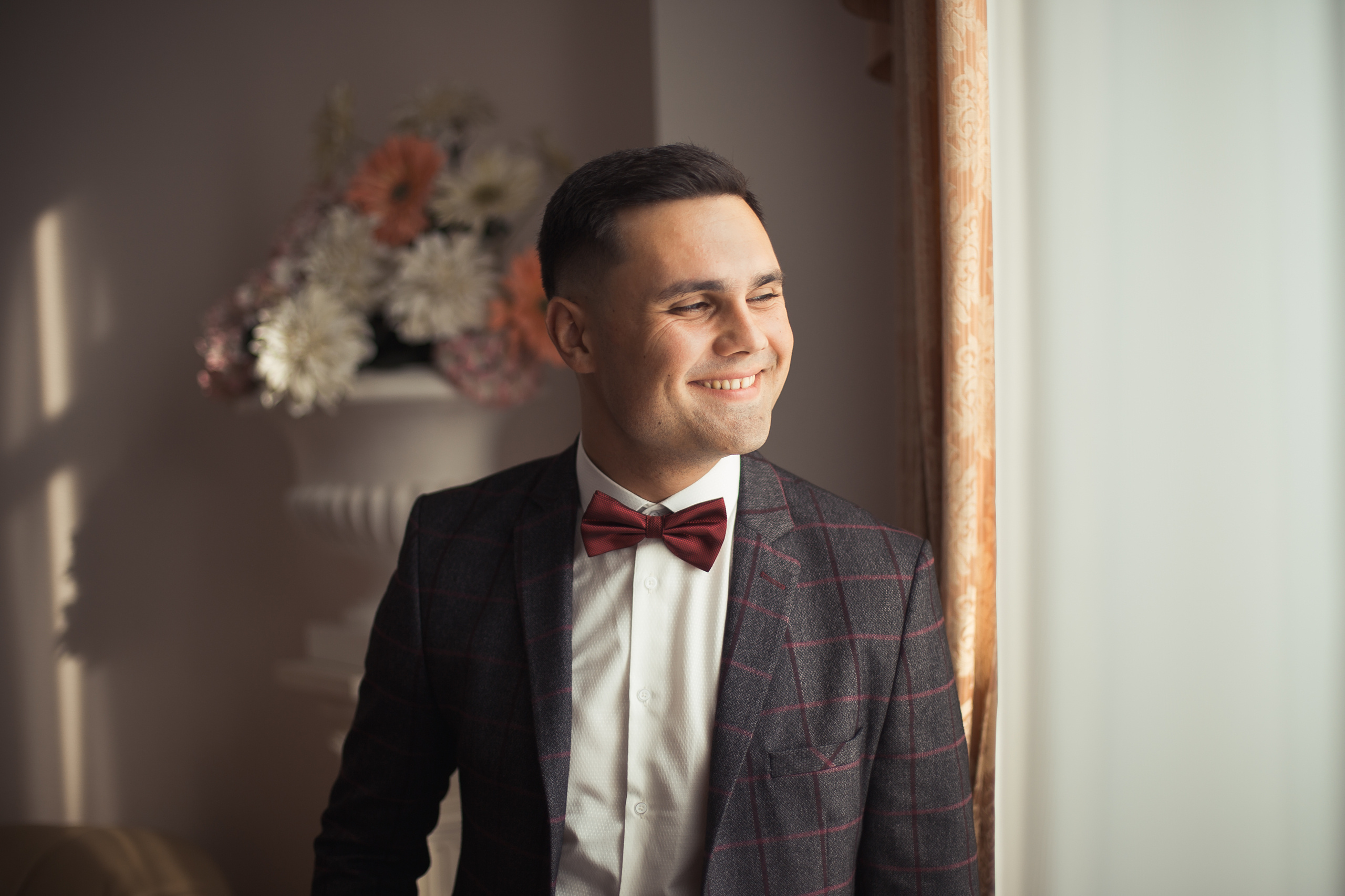 Молодожены, портфолио свадебного, свадебная прогулка, заказать свадебн. Свадебный фотограф в СПб Сергей Малиновский