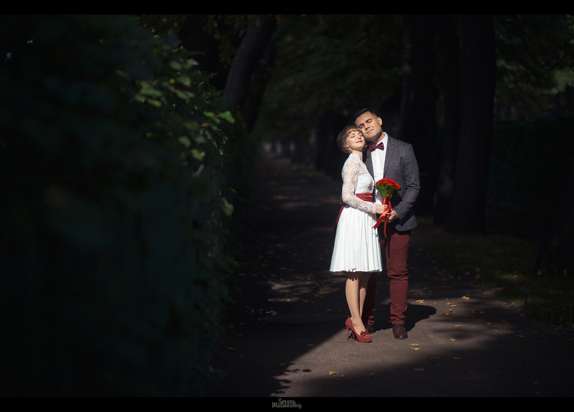Свадебный фотограф в СПб Сергей Малиновский