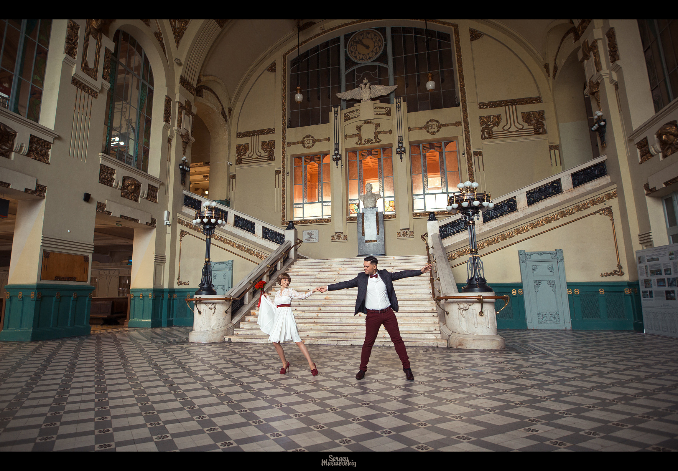 Свадебный фотограф в СПб Сергей Малиновский