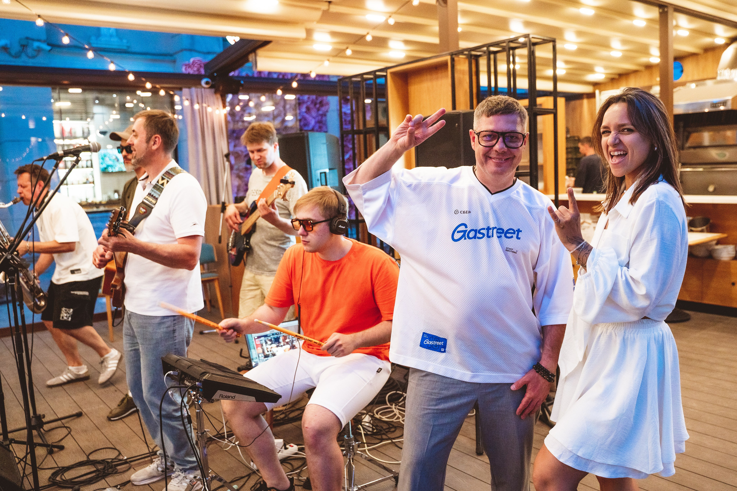 Кумпан. Открытие летней площадки. Свадебный и репортажный фотограф в Уфе| Осетрова Ольга