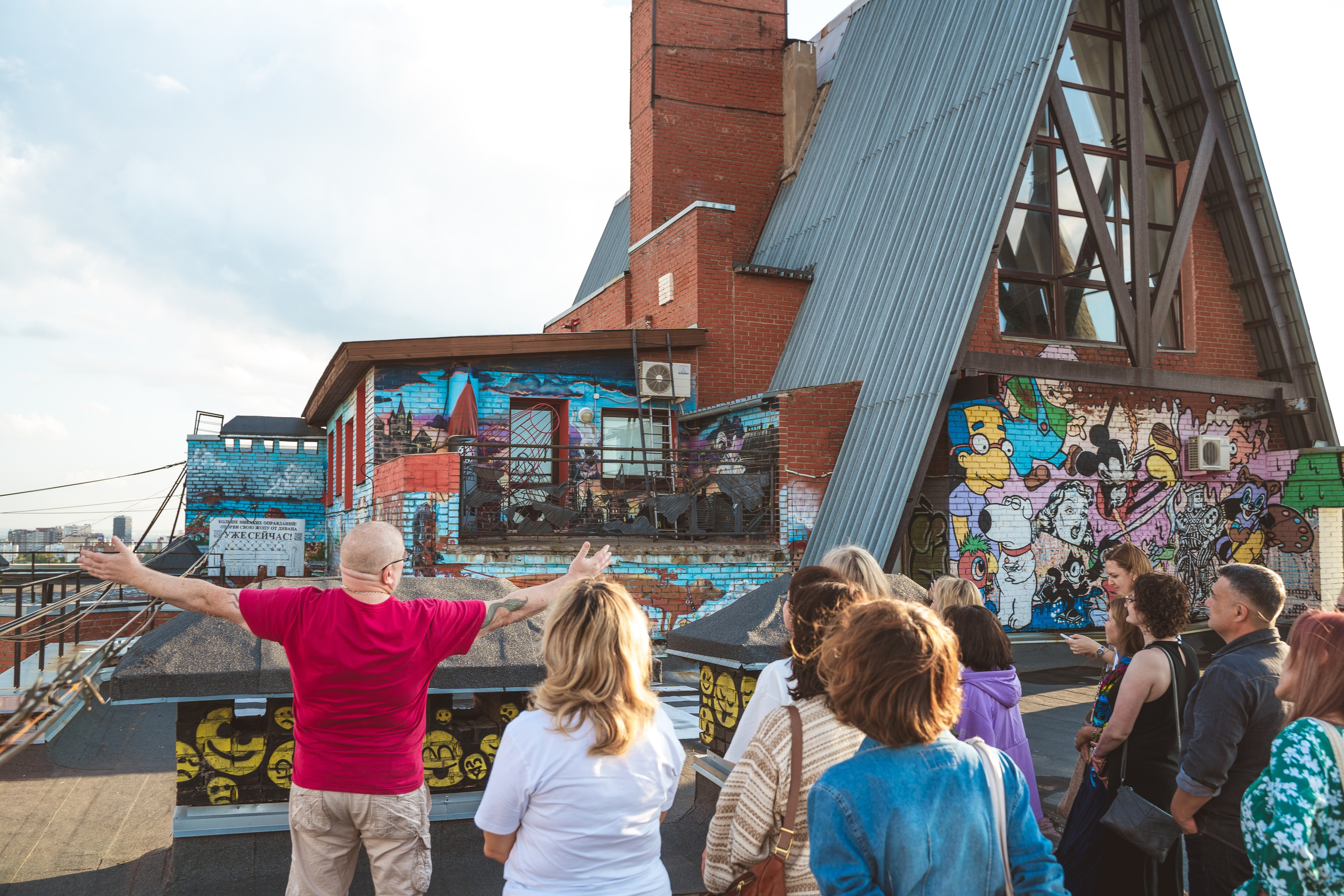 Джаз на крыше в «Доме Карлсона». Свадебный и репортажный фотограф в Уфе| Осетрова Ольга