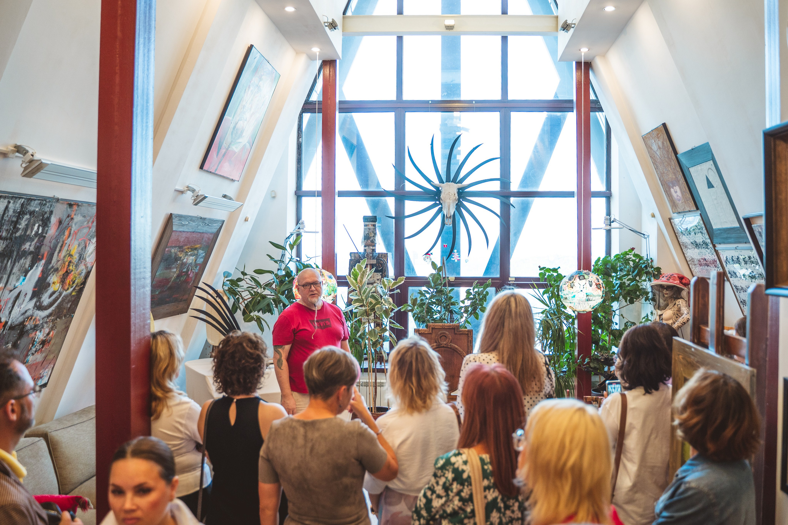 Джаз на крыше в «Доме Карлсона». Свадебный и репортажный фотограф в Уфе| Осетрова Ольга