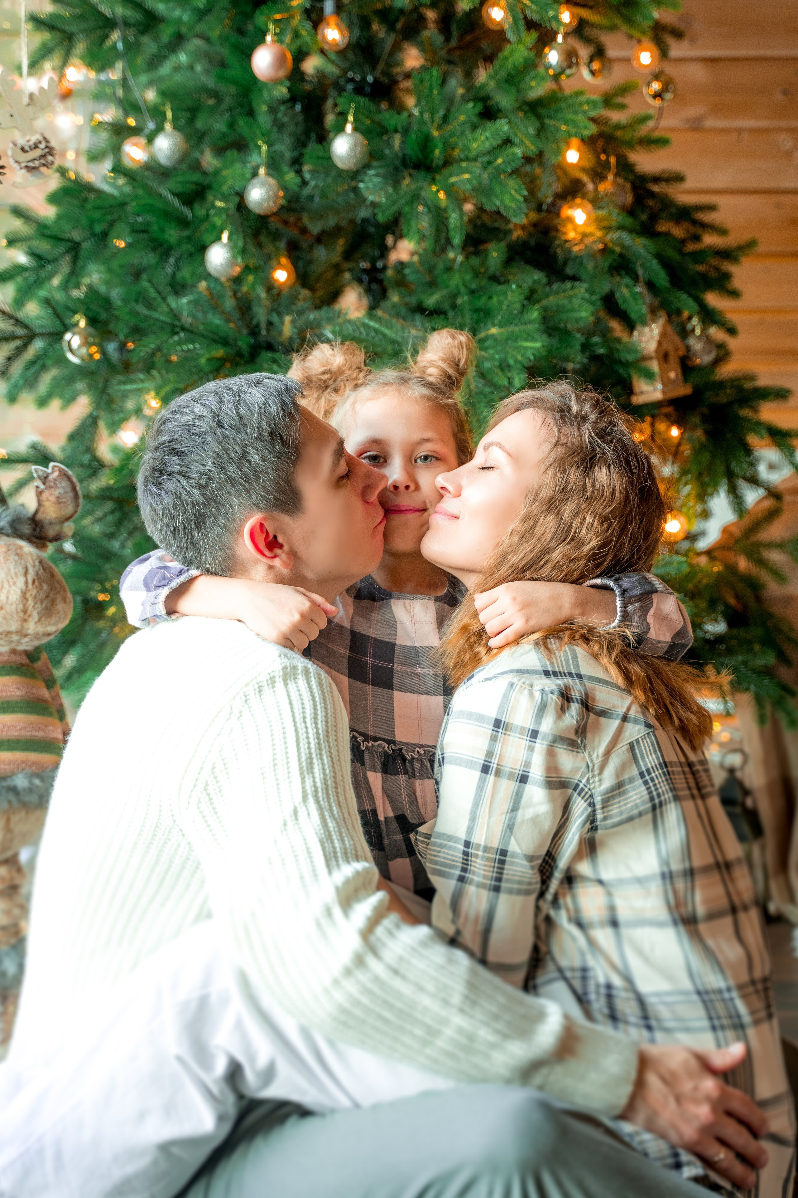 Новогодняя фотосессия в доме. Свадебный и репортажный фотограф в Уфе| Осетрова Ольга
