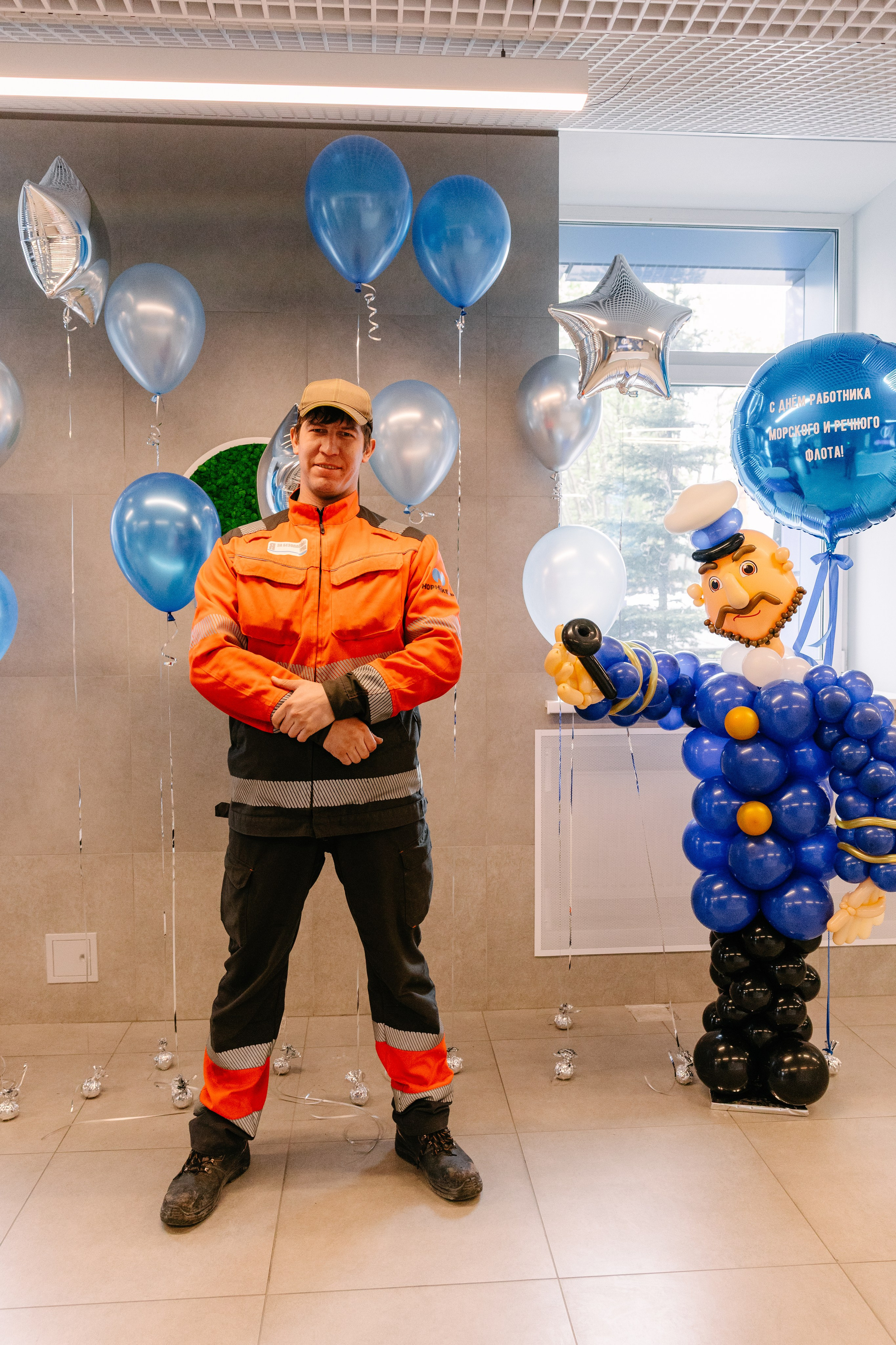 День работников речного и морского флота. Фотограф в Мурманске Полина Аленовская