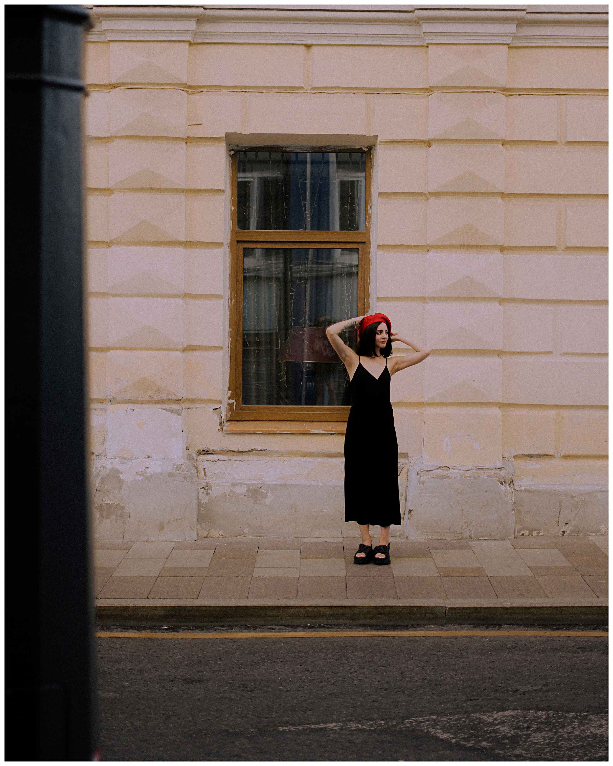 Кристина. Париж. Александра Крашевская. Портретный фотограф в Москве и Санкт-Петербурге