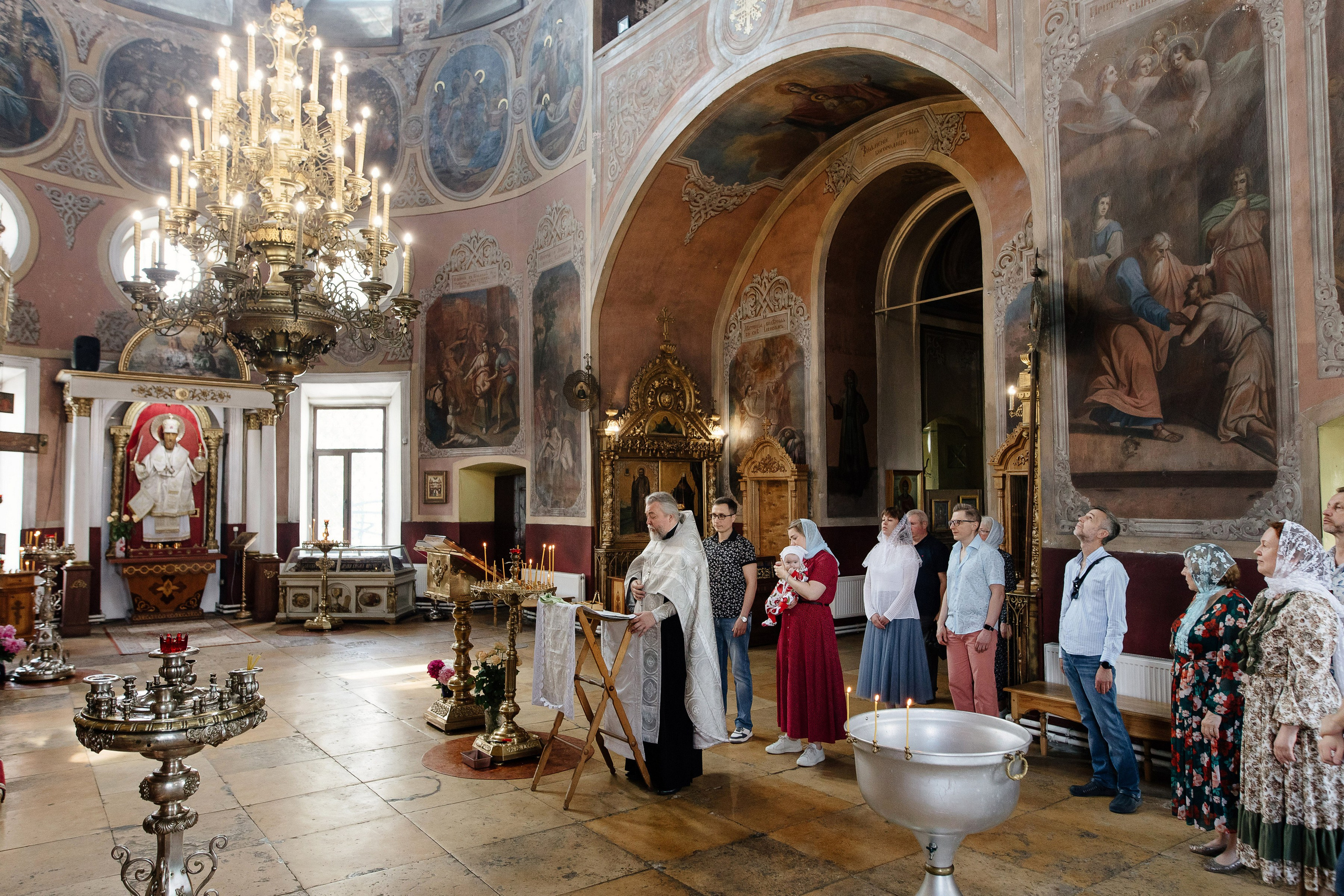Крещение Агаты. Свадебный и семейный фотограф Екатерина Иванова