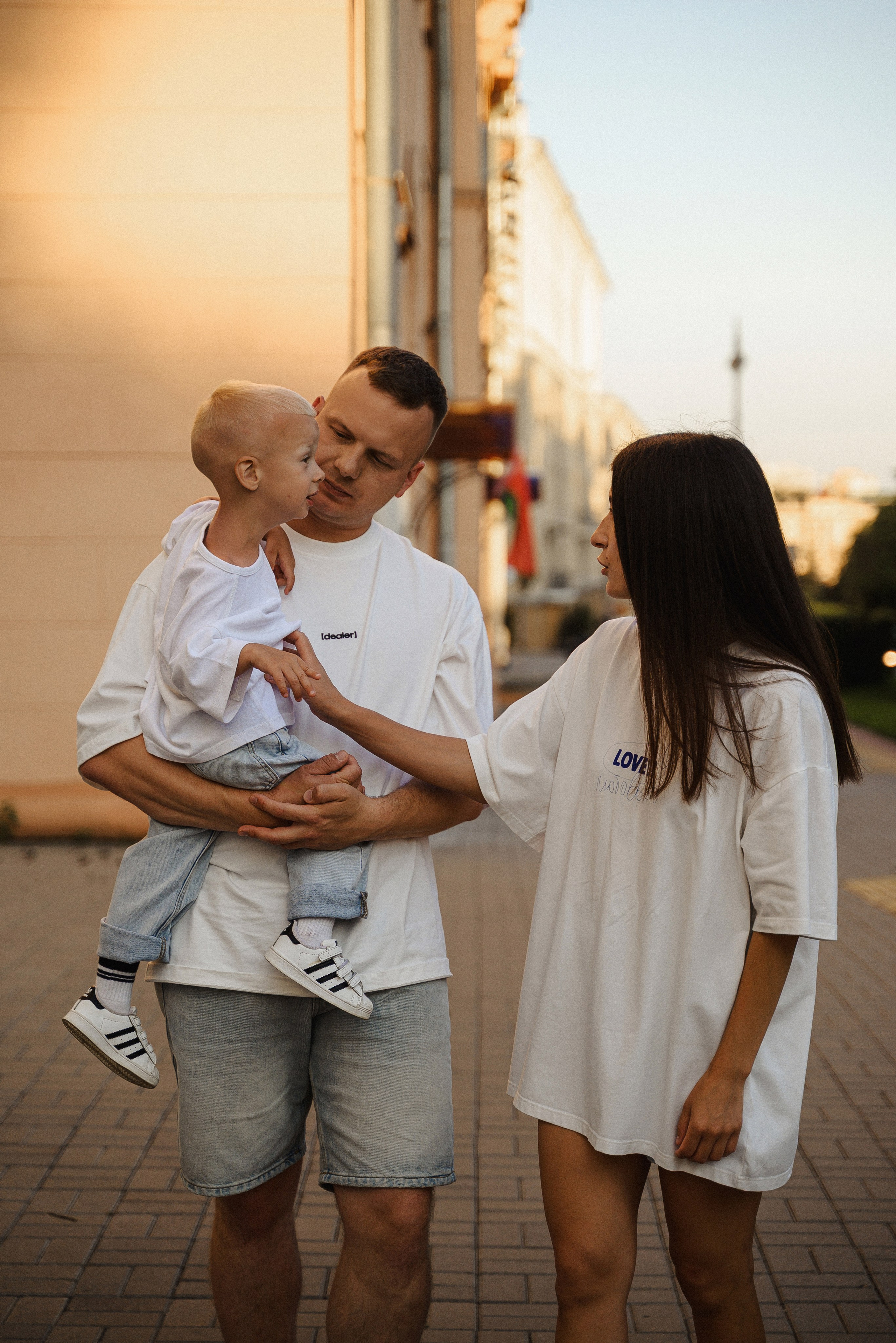Никита, Настя и Лев. Свадебный и портретный фотограф в Минске Наташа Каракулова