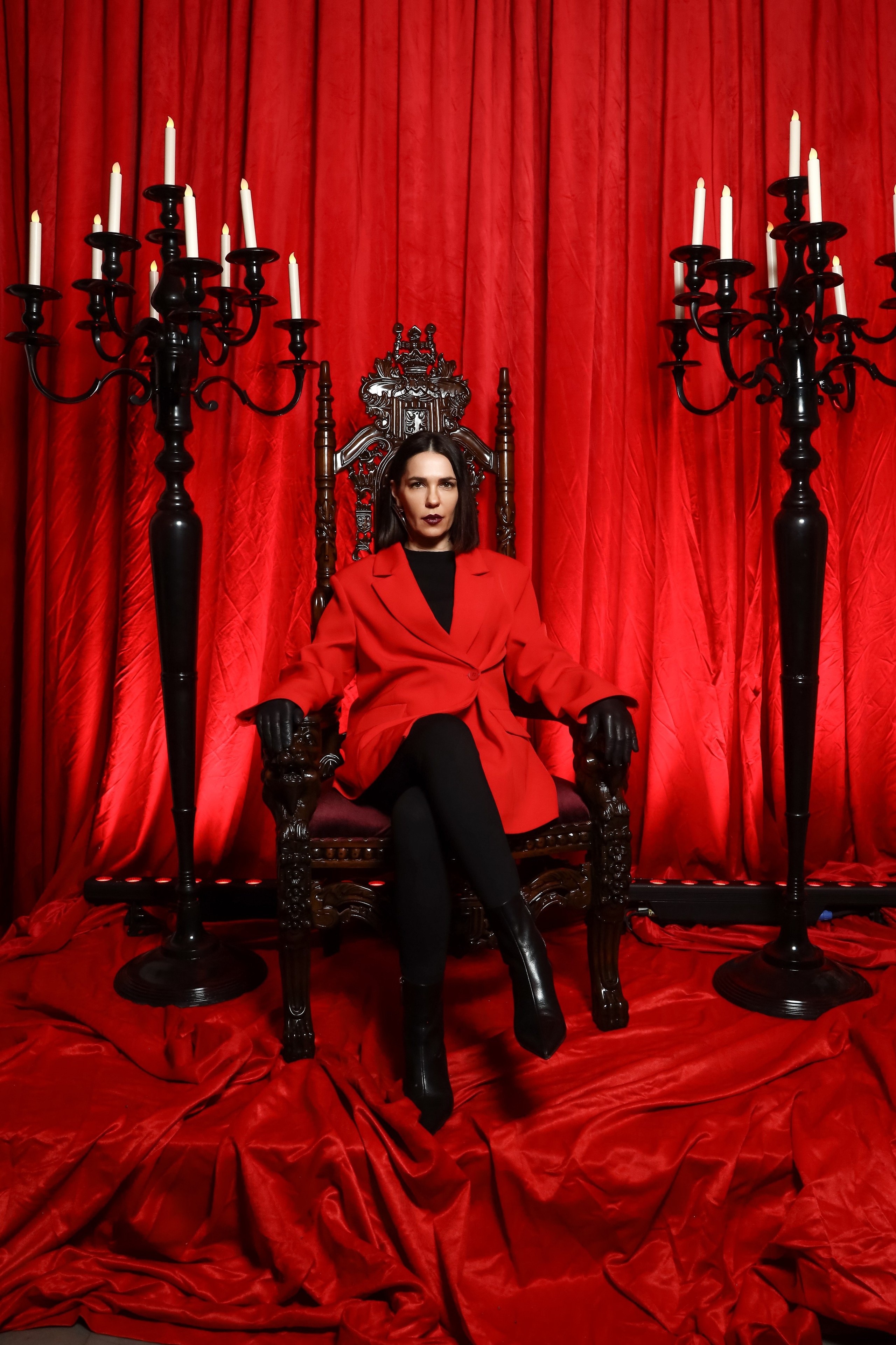 Презентация сериала на СТС «Граница Миров». Фотограф Антон Чупринин