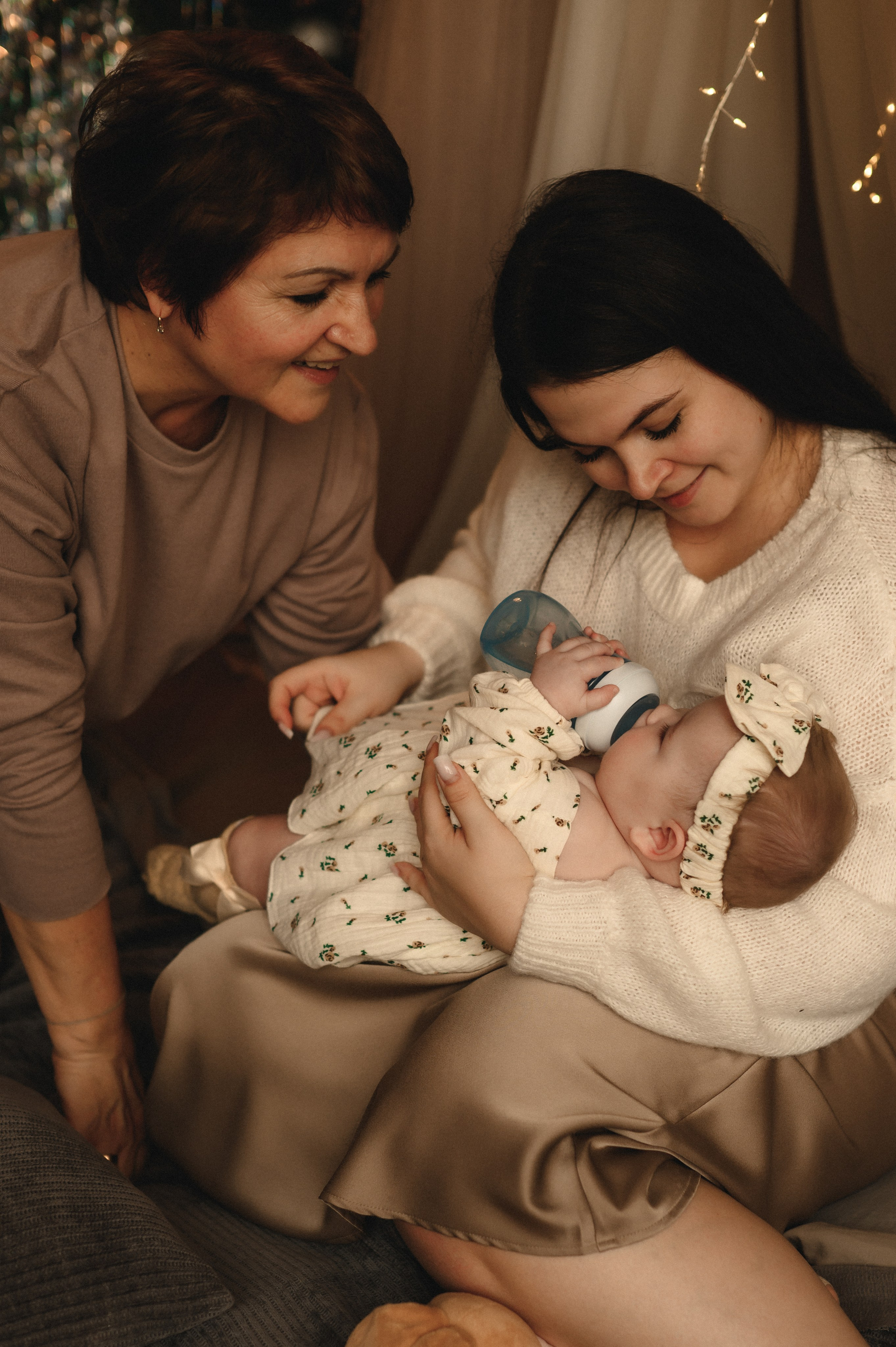 Съёмка «ПОКОЛЕНИЕ» Бабушка, мама, дочка. Семейный фотограф в г. Ставрополь, Сорокина Мария
