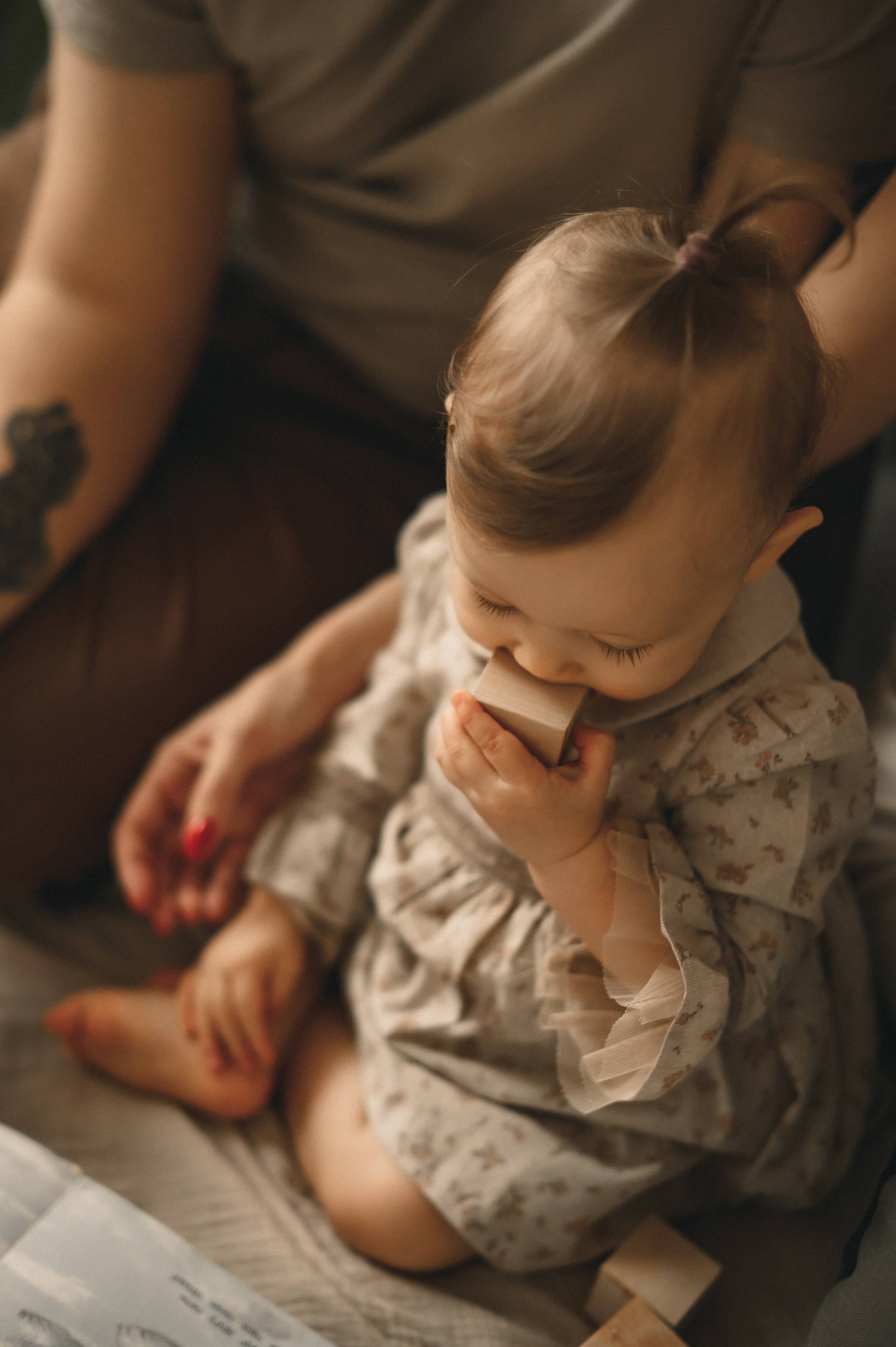 Первый и Годик и Новый Год Леи. Семейный фотограф в г. Ставрополь, Сорокина Мария