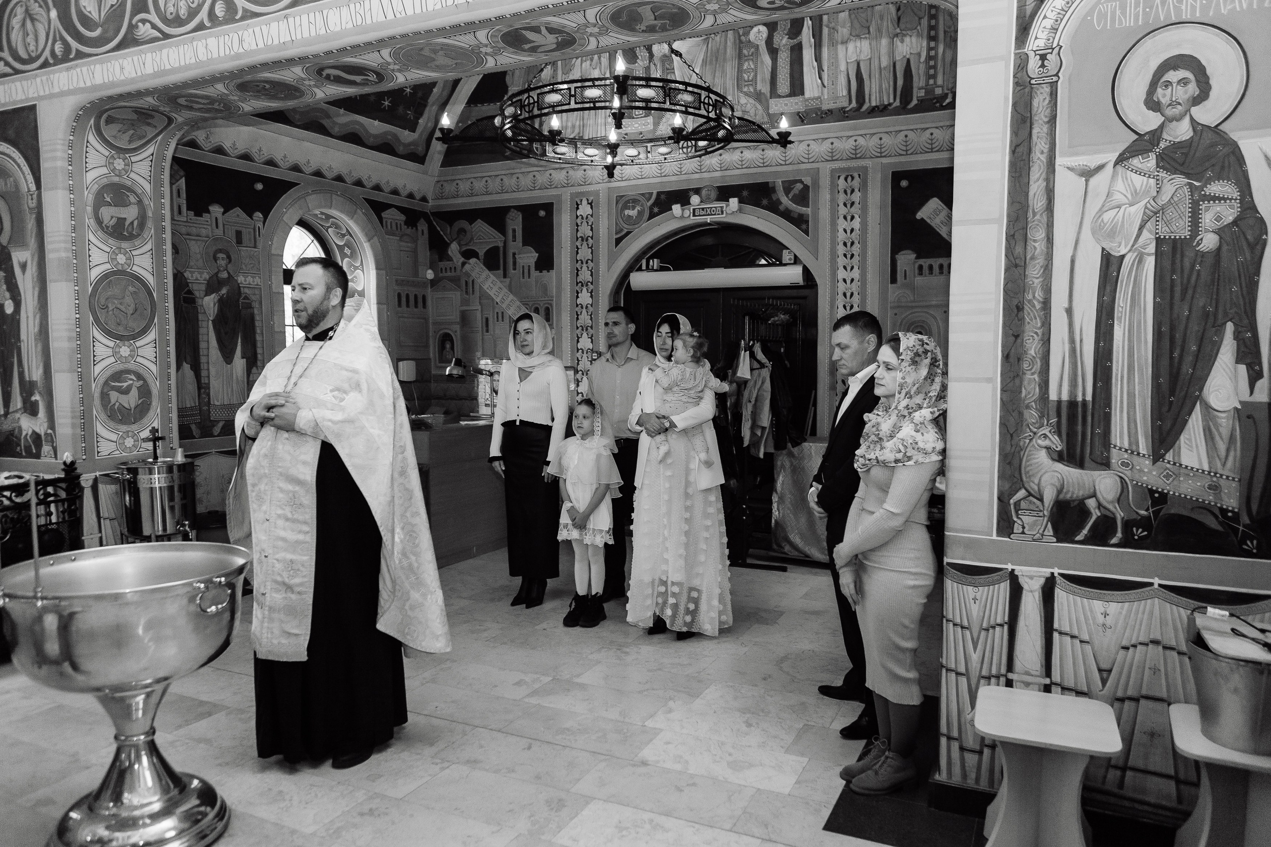 Крестины. Фотограф в Нижнем Новгороде Таня Галкина