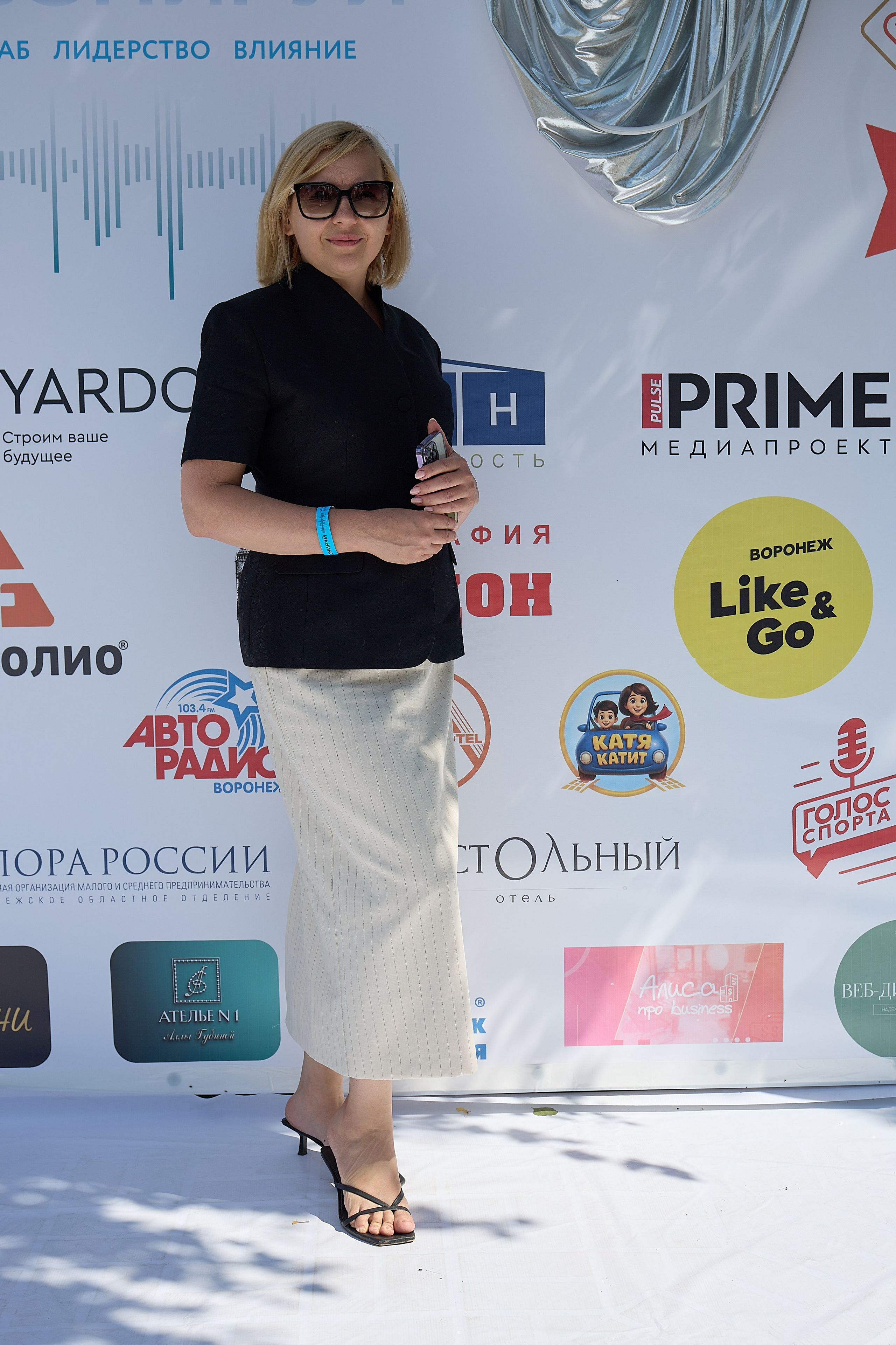 Репортажная бимзнес съёмка в Воронеже, парк Нелжа.Ру