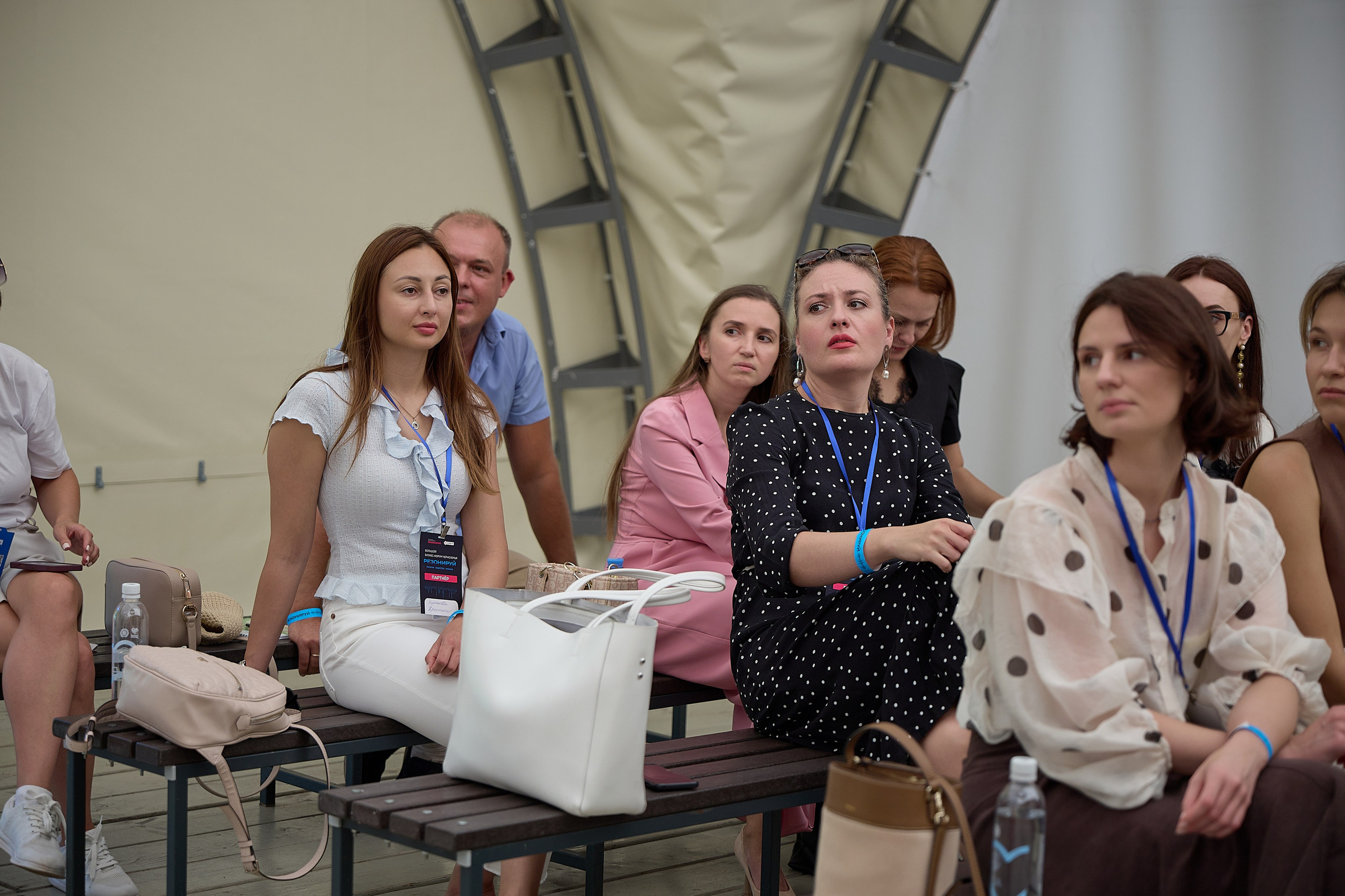 Репортажная бимзнес съёмка в Воронеже, парк Нелжа.Ру