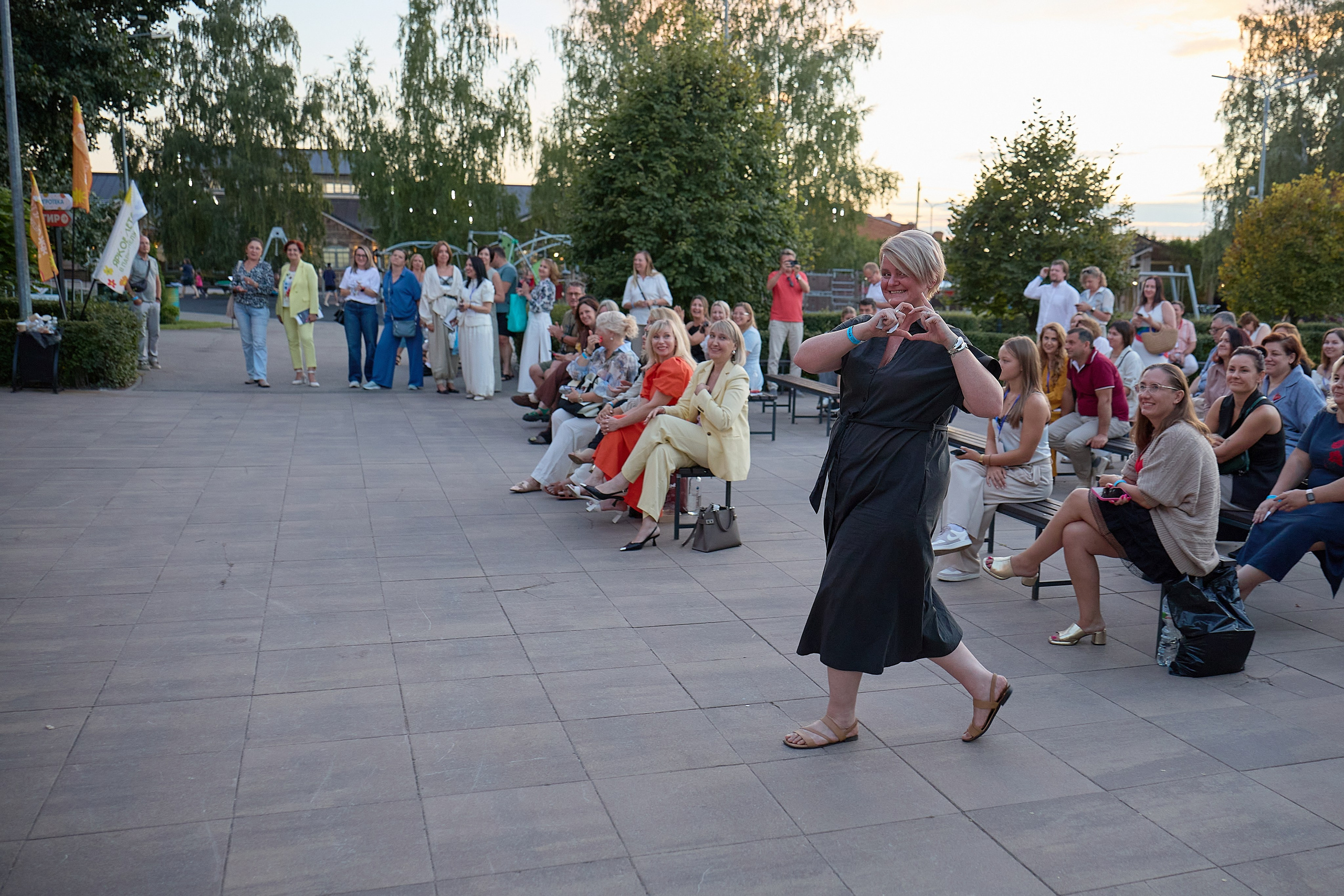 Репортажная бимзнес съёмка в Воронеже, парк Нелжа.Ру