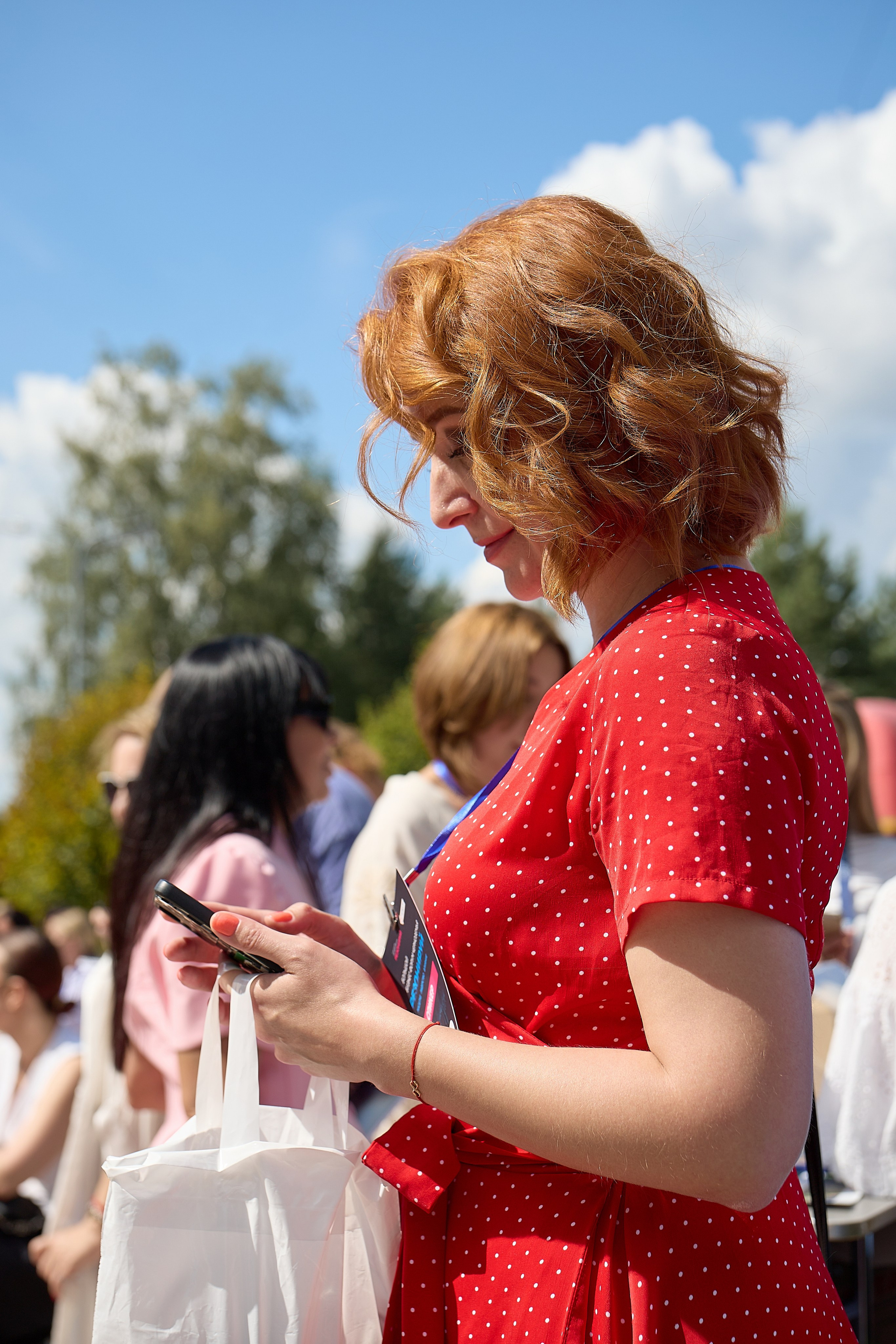 Репортажная бимзнес съёмка в Воронеже, парк Нелжа.Ру