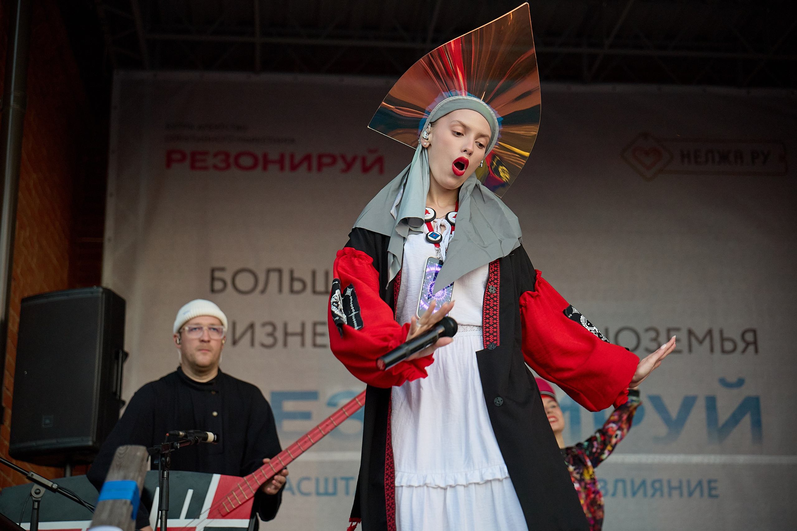 Репортажная бимзнес съёмка в Воронеже, парк Нелжа.Ру