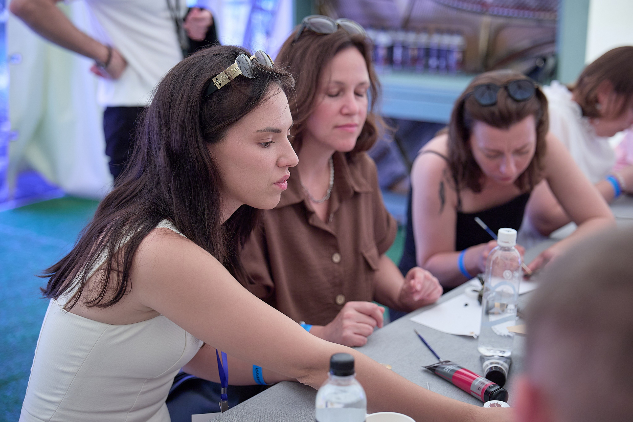 Репортажная бимзнес съёмка в Воронеже, парк Нелжа.Ру