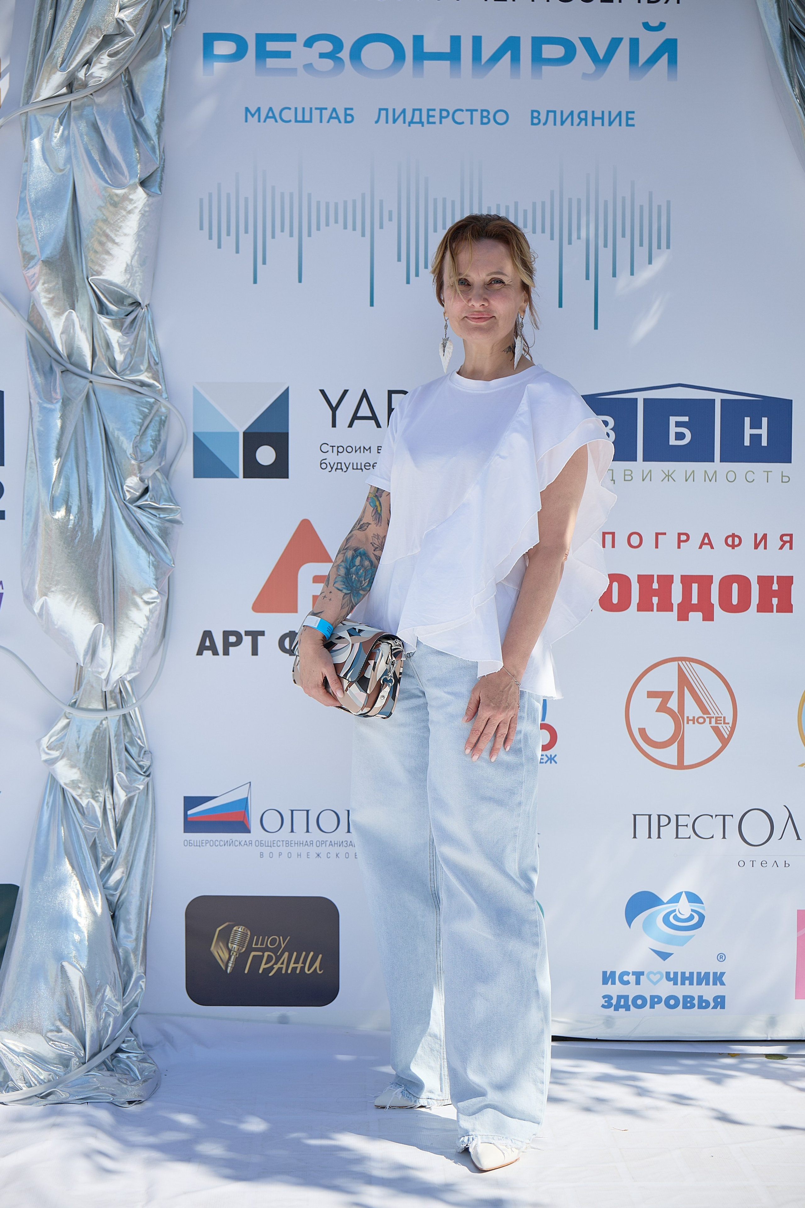 Репортажная бимзнес съёмка в Воронеже, парк Нелжа.Ру