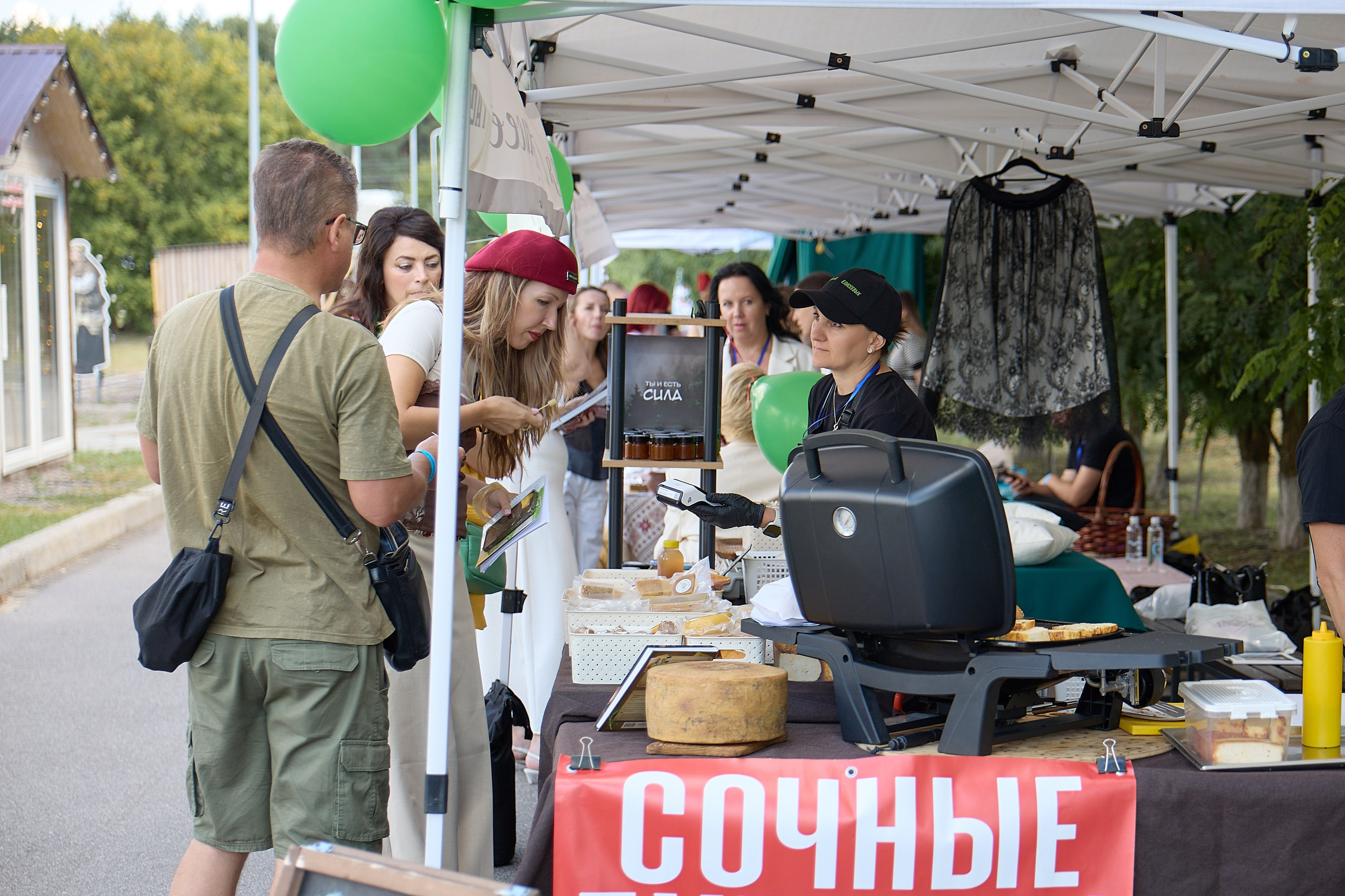 Репортажная бимзнес съёмка в Воронеже, парк Нелжа.Ру