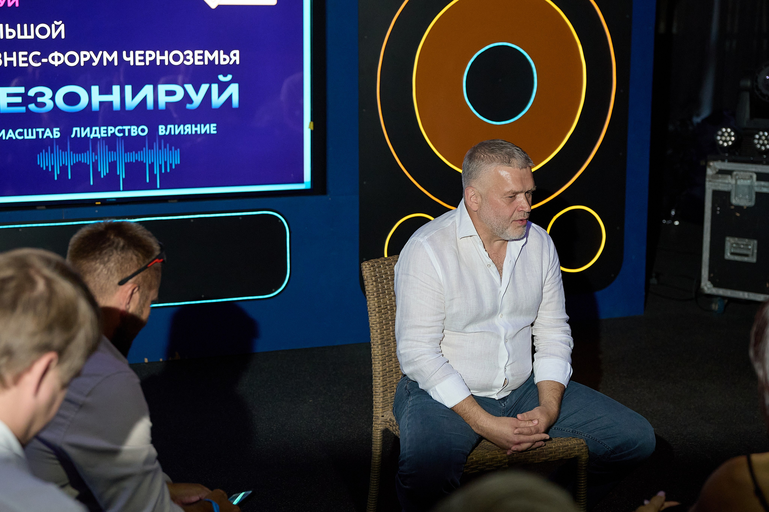 Репортажная бимзнес съёмка в Воронеже, парк Нелжа.Ру