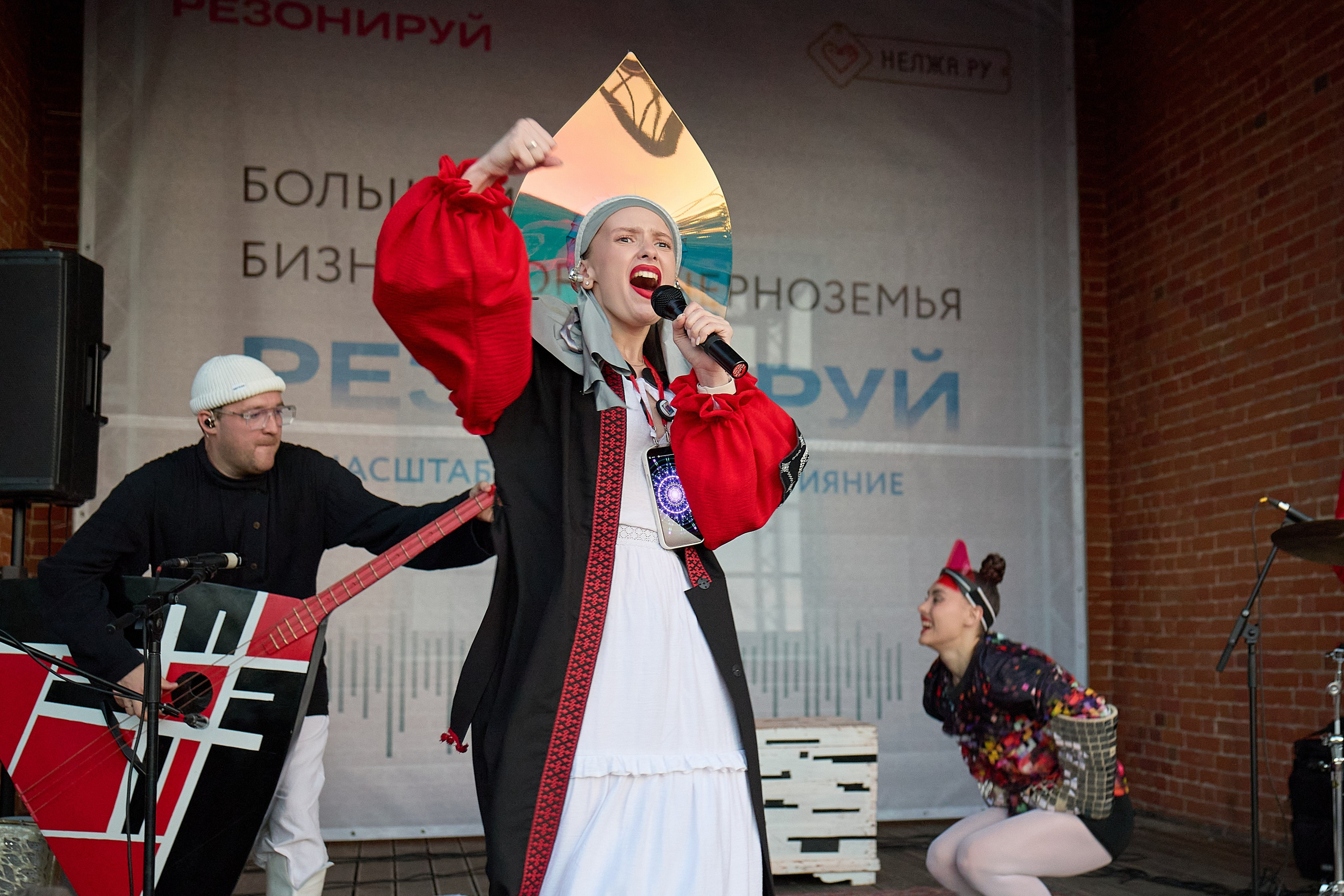 Репортажная бимзнес съёмка в Воронеже, парк Нелжа.Ру