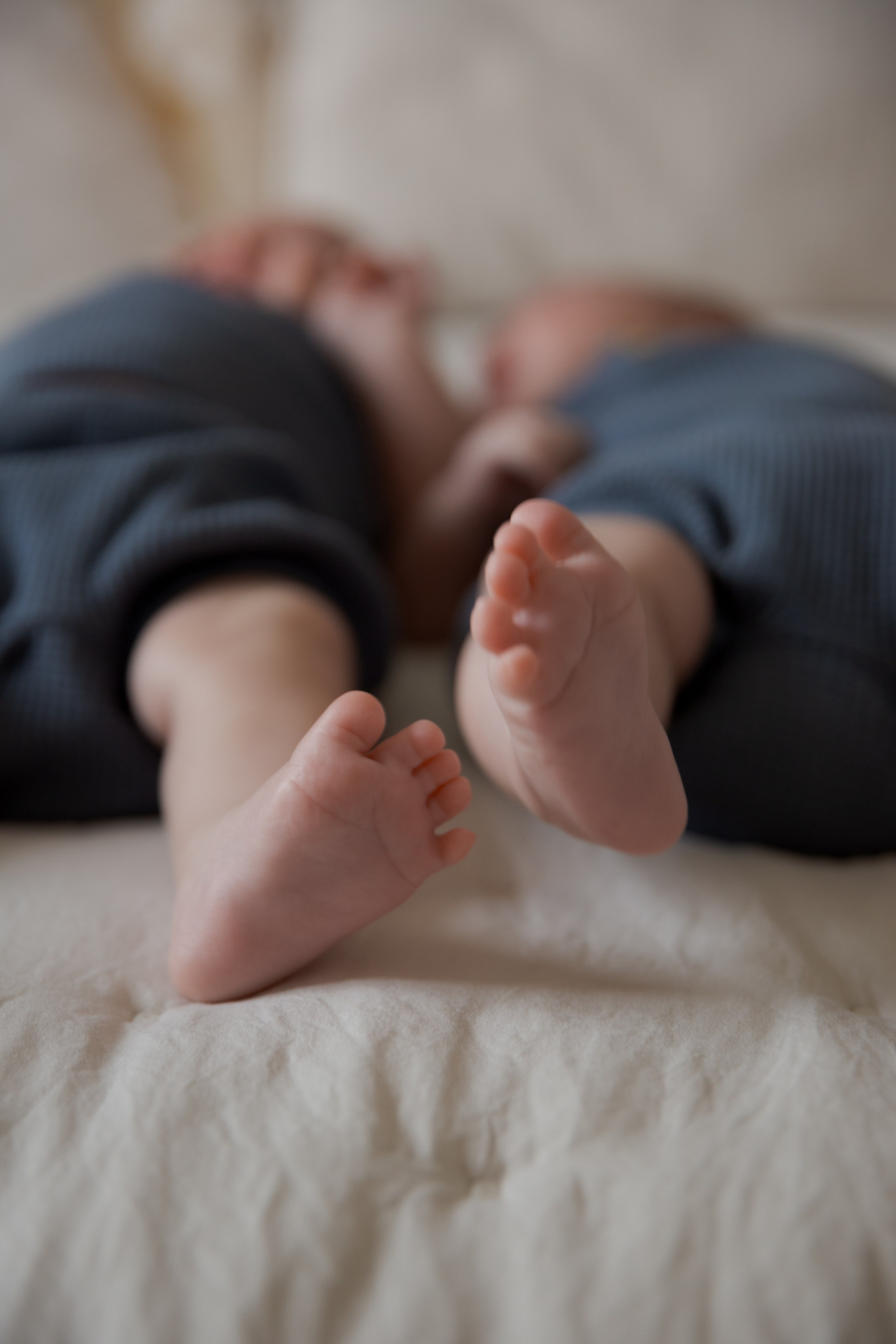 Twins Newborn Photoshoot Dubai | Cherish Moments