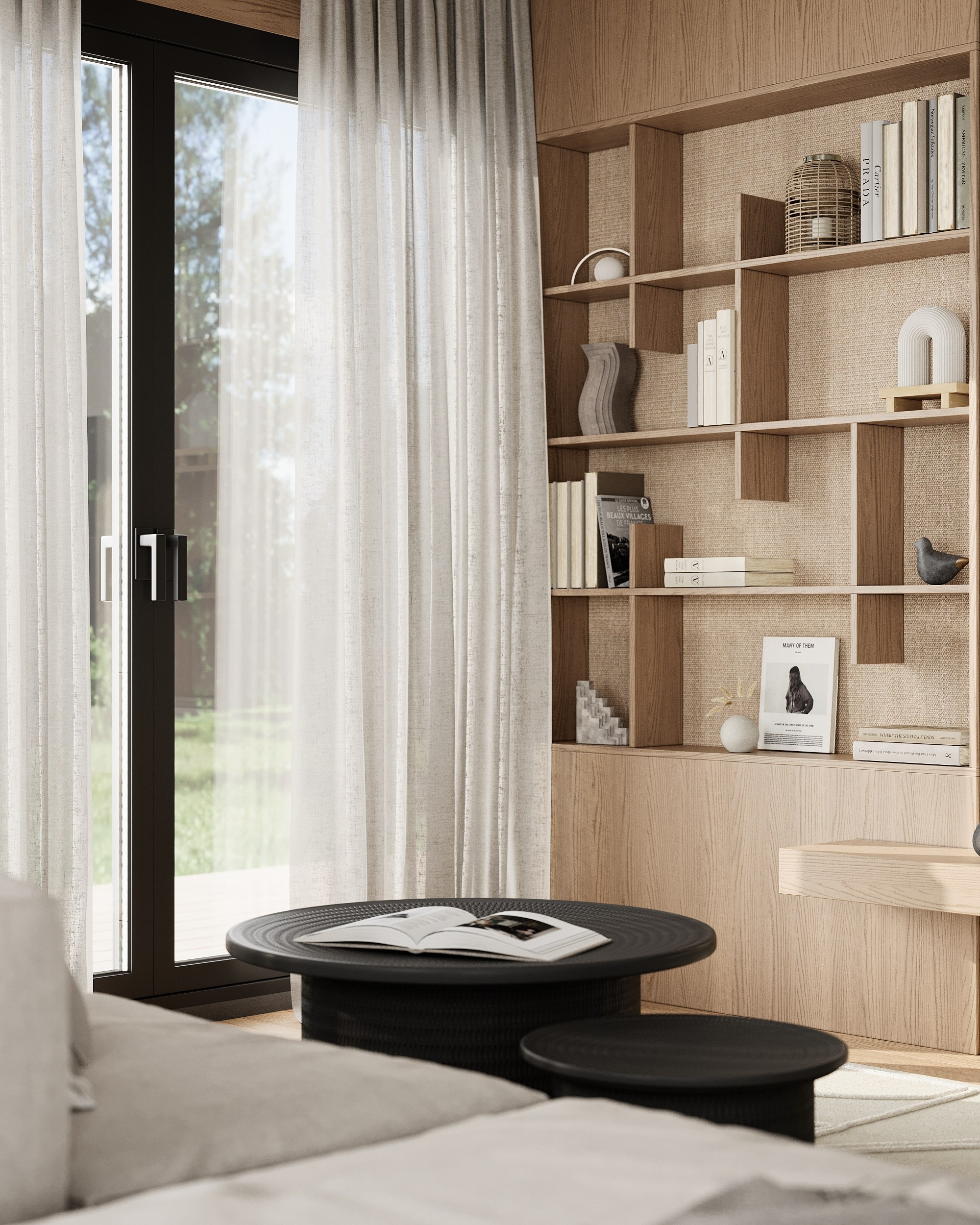 Дом на берегу моря. Студия 3D визуализации