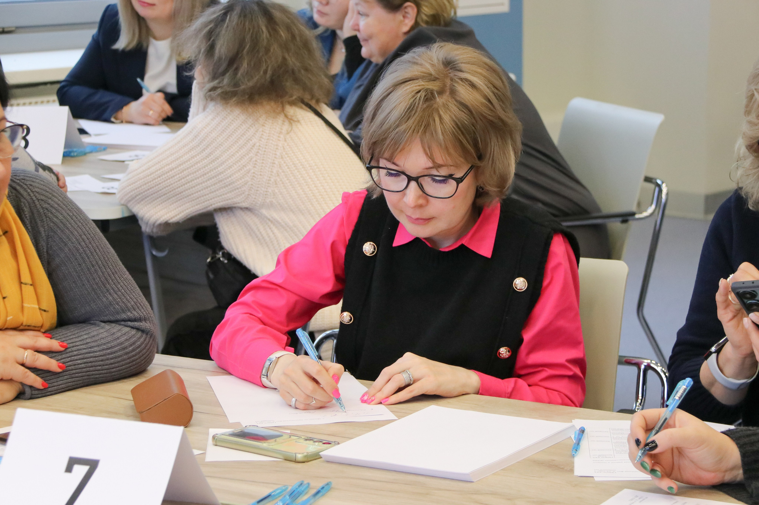 Установочная встреча методистов-дизайнеров. Фотограф и видеограф в Москве Анна Матюхина