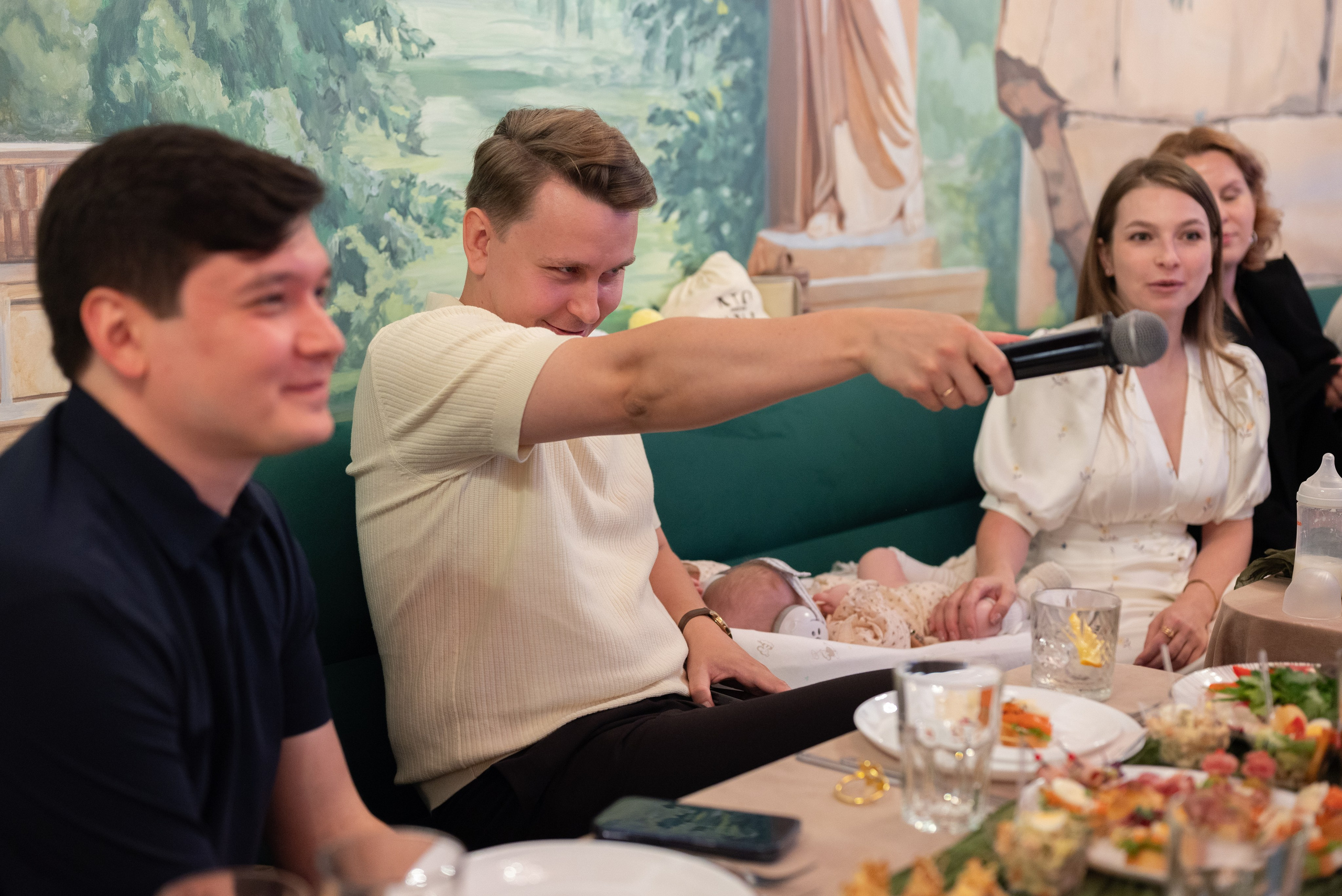 День рождения Александра. Фотограф и видеограф в Москве Анна Матюхина