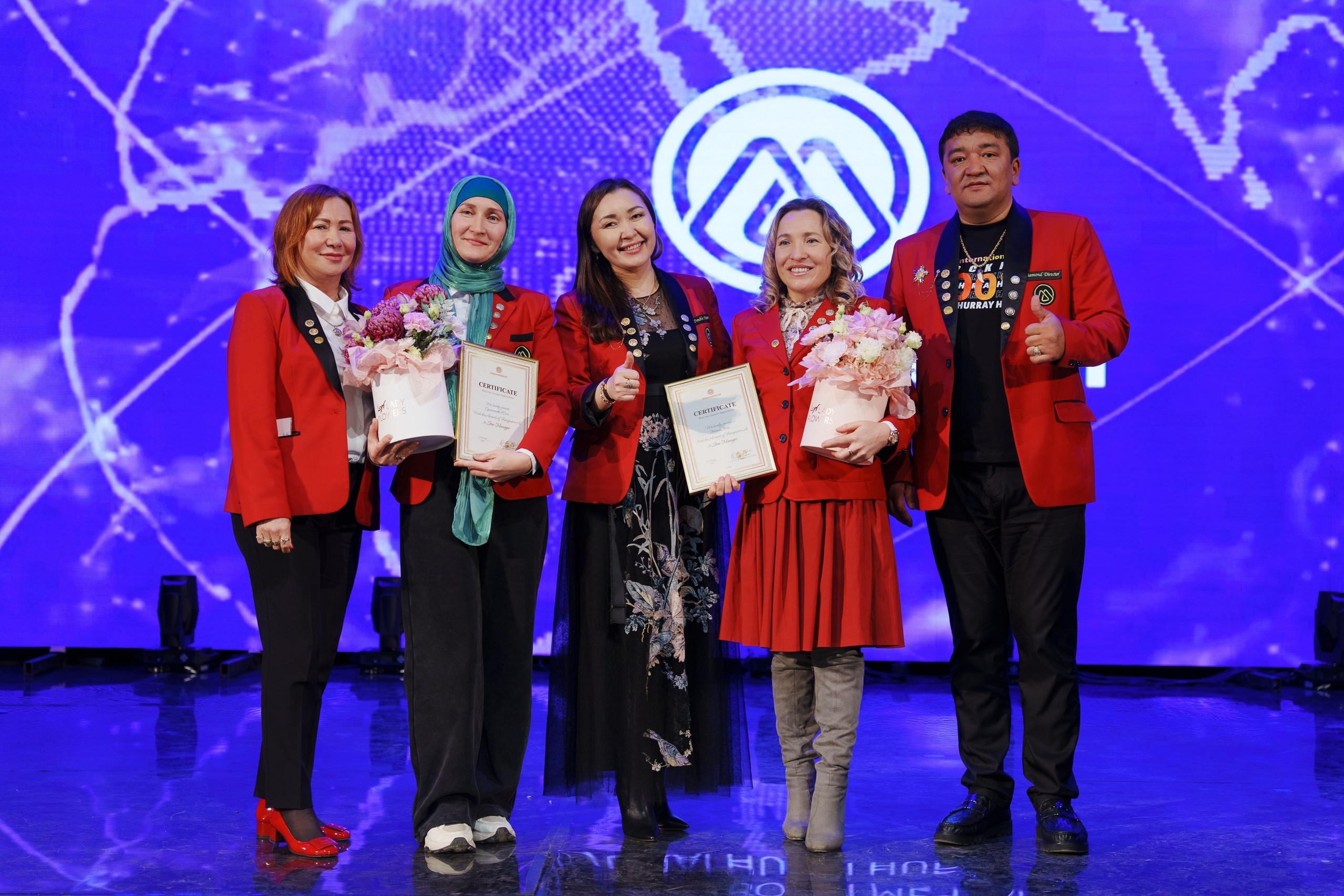 Фотосъёмка конференции M International в ДК «Юбилейный»