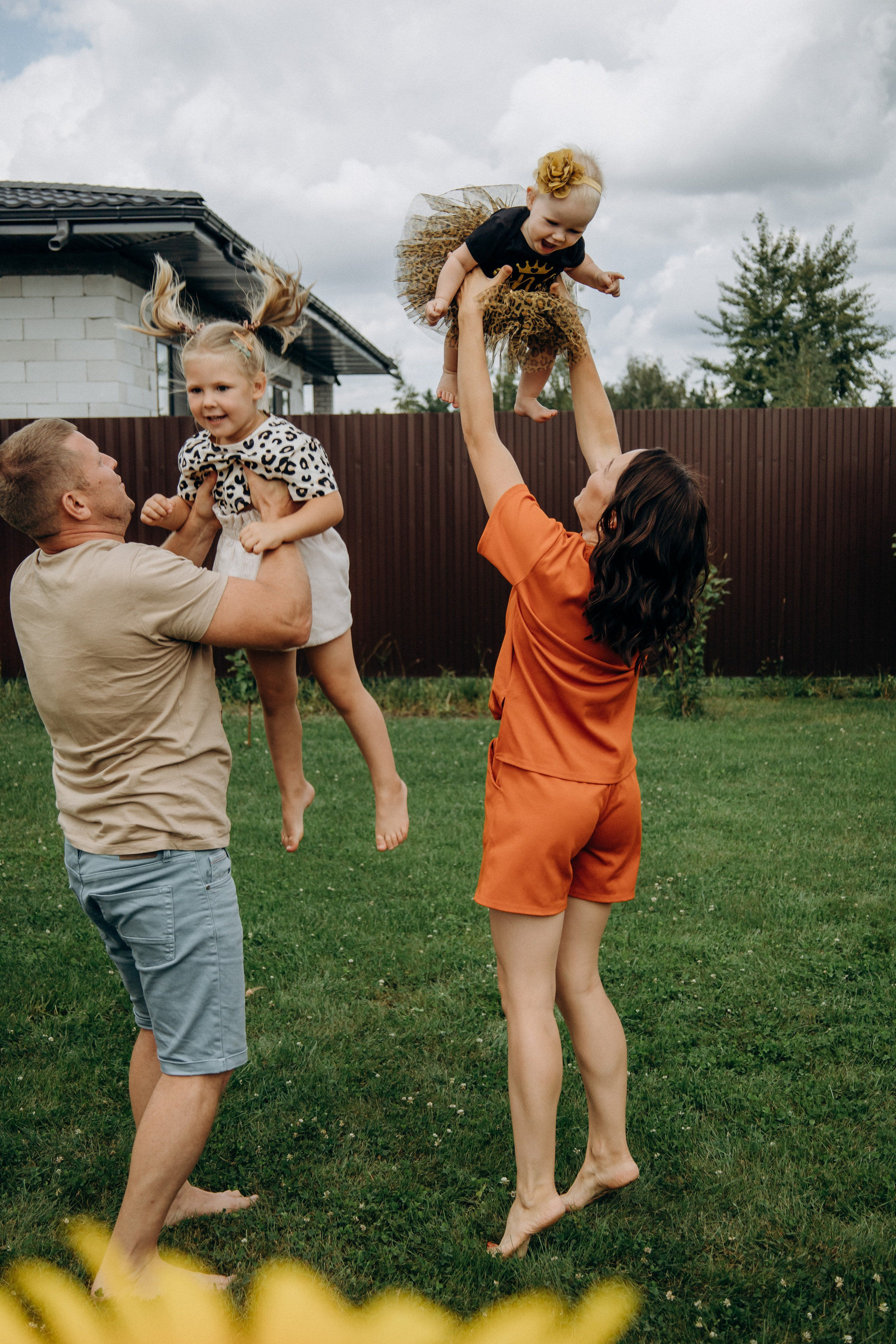Хрустящие батоны и крошка Милана. Портретный и семейный фотограф в Воронеже Ксения Ремизова