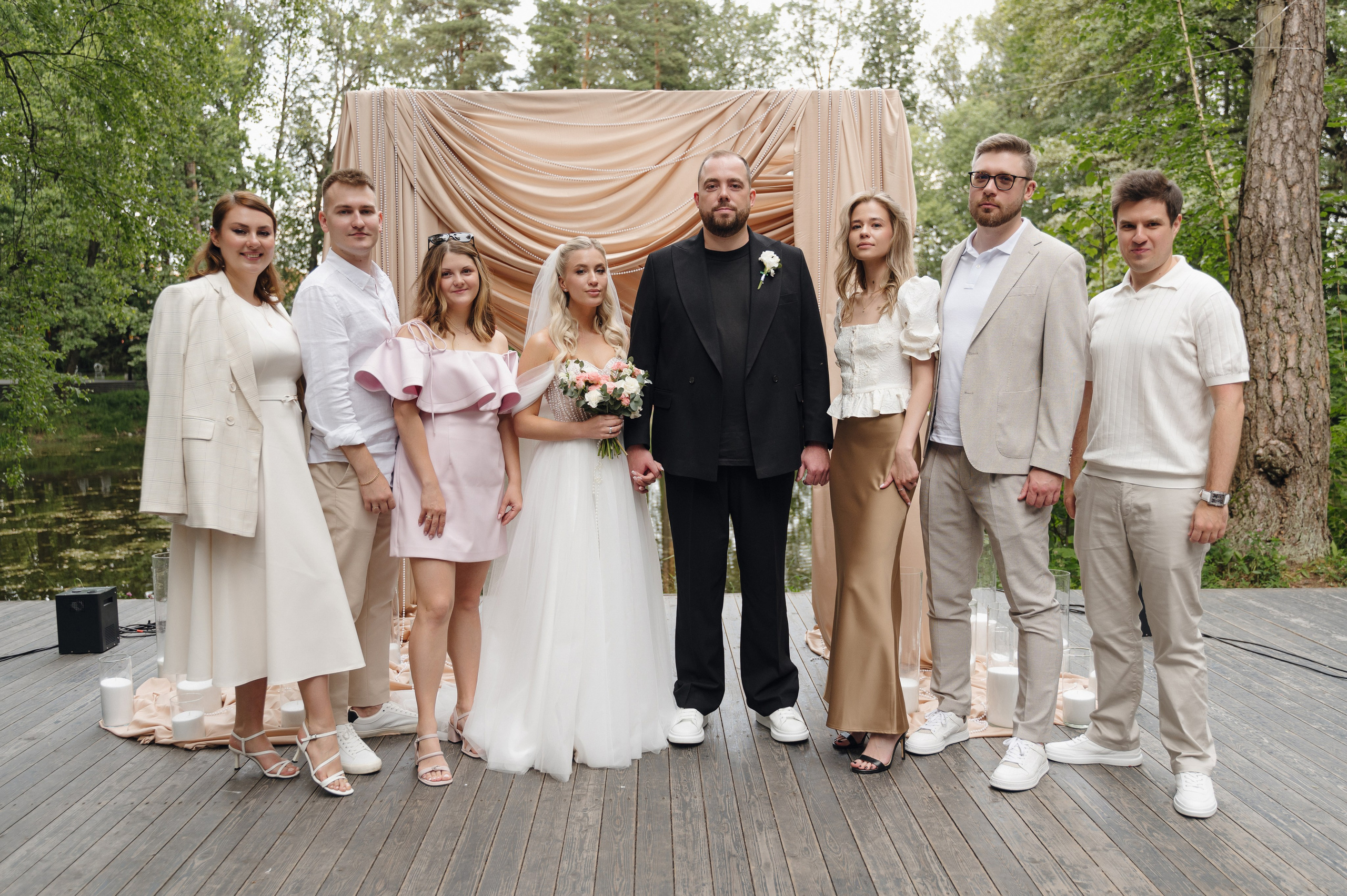 Андрей и Анастасия. Свадебный фотограф Москва и Санкт-Петербург. Анастасия Чудина