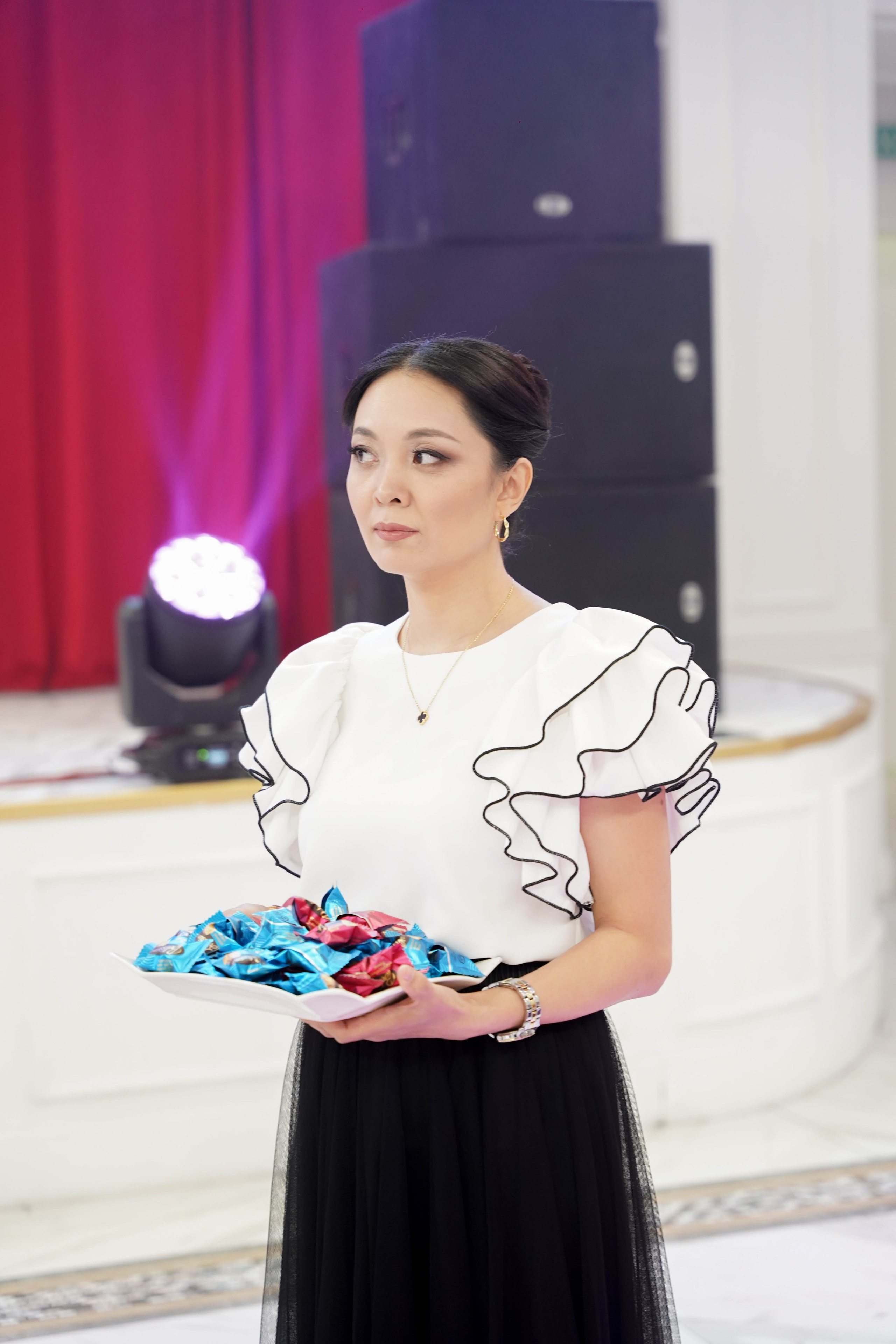 Dana uzatu. Фотограф Ернар Ержанов