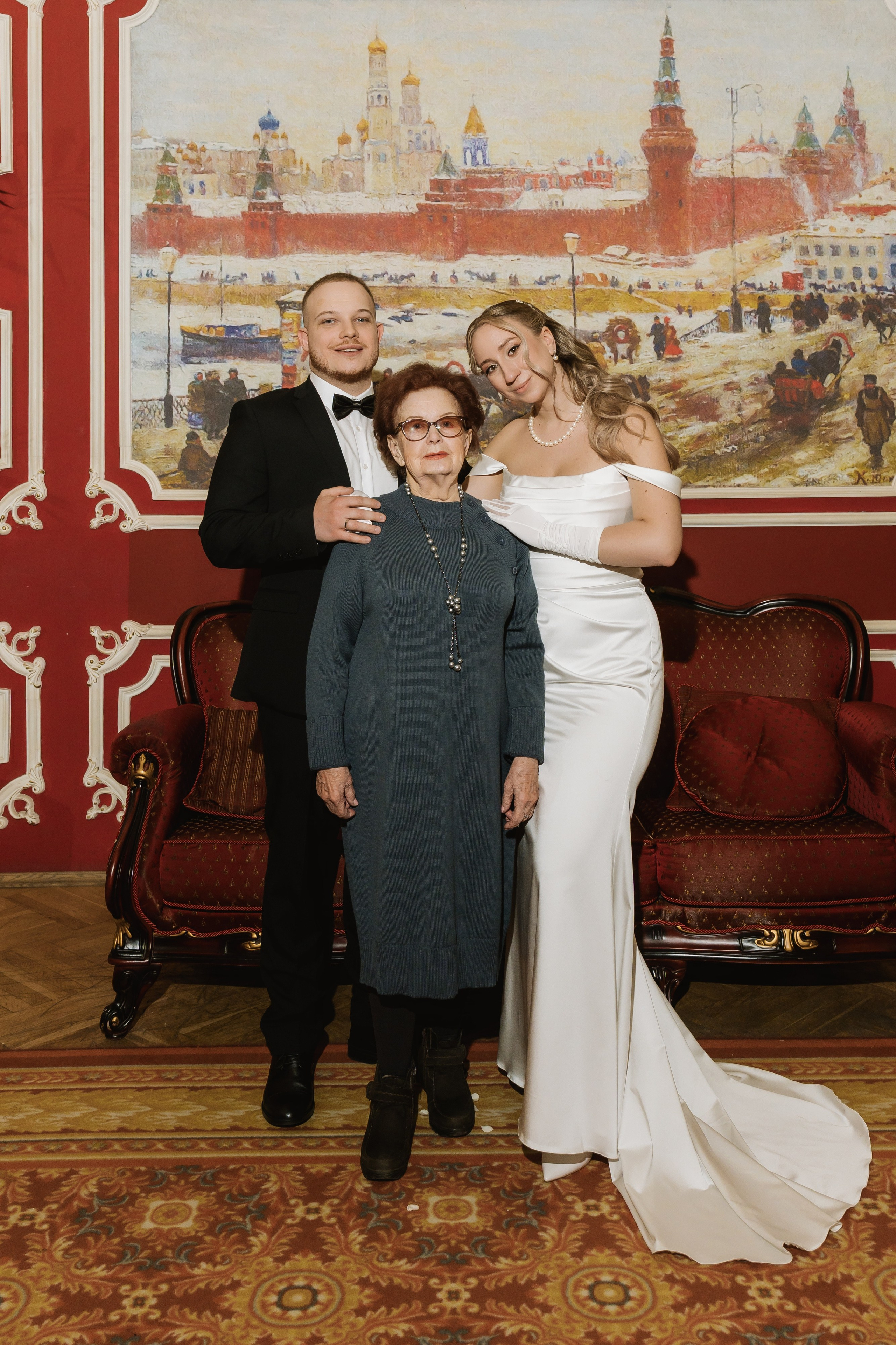 Свадьба Лёши и Зои. Свадебный фотограф в Москве Яна Деньгина