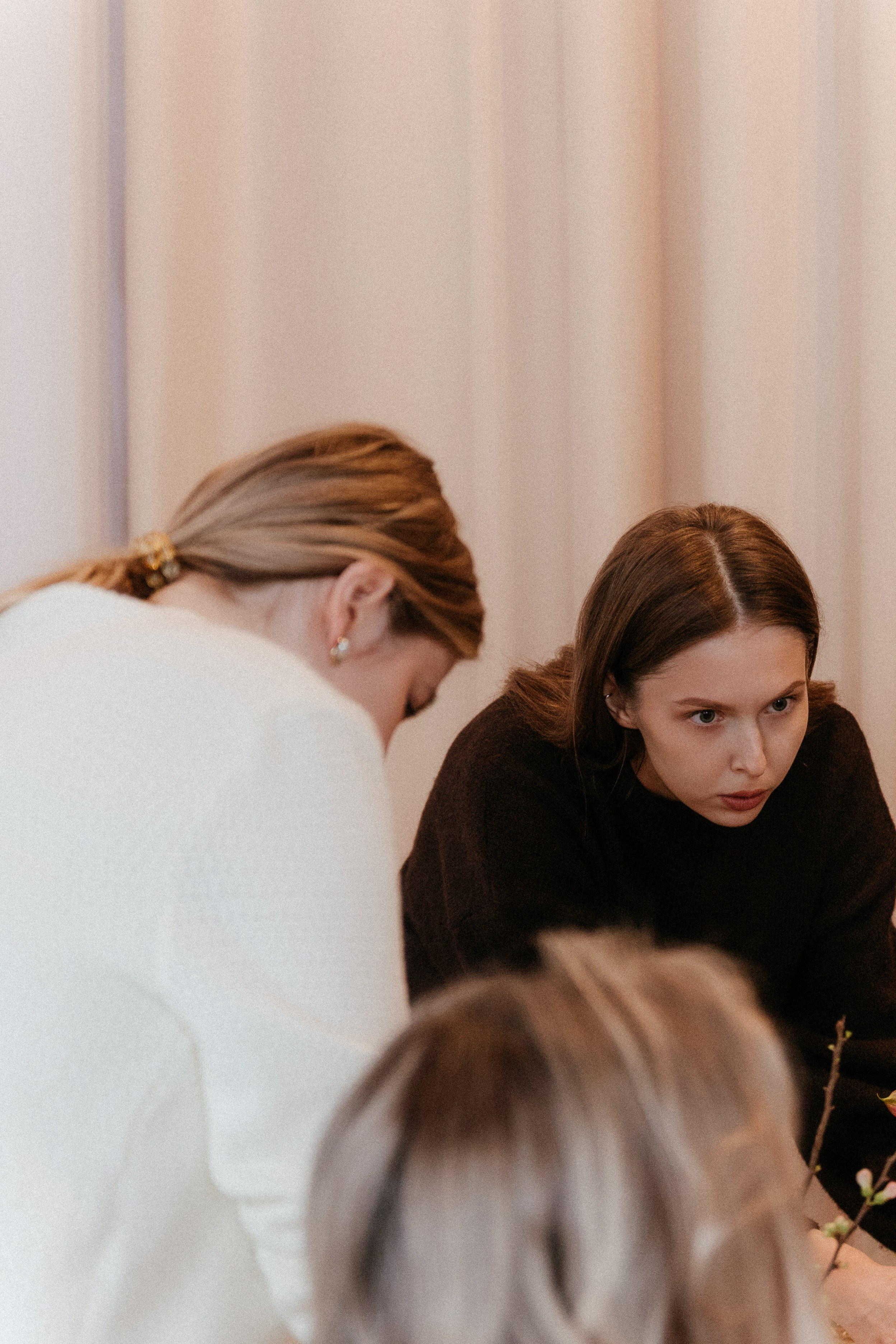 Мастер Класс по созданию Экибаны. Фотограф Муратова Алена