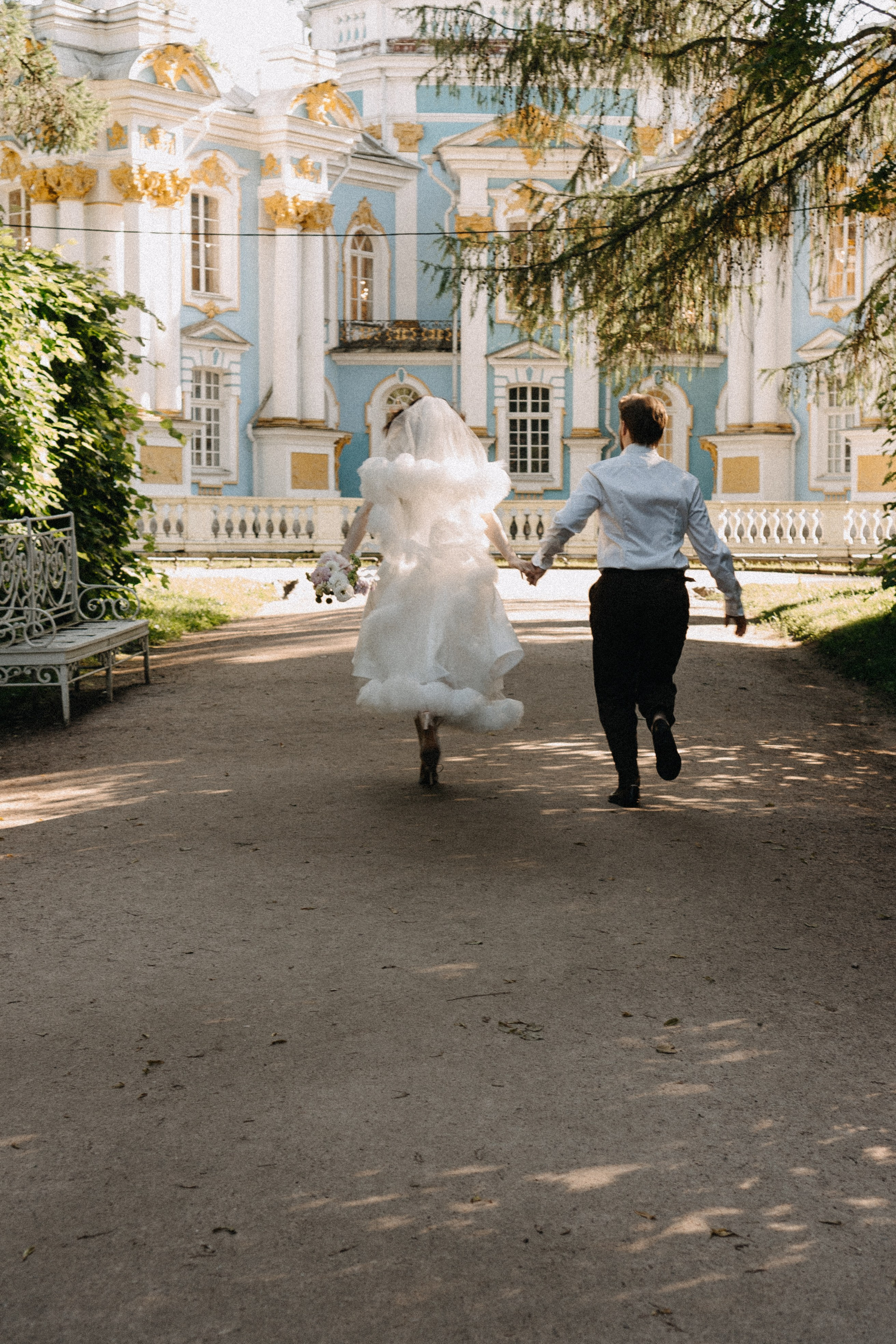 СВАДЕБНАЯ ФОТОСЕСИСИЯ В ГОРОДЕ ПУШКИН. Профессиональный фотограф, Санкт-Петербург — Виктория Богомолова