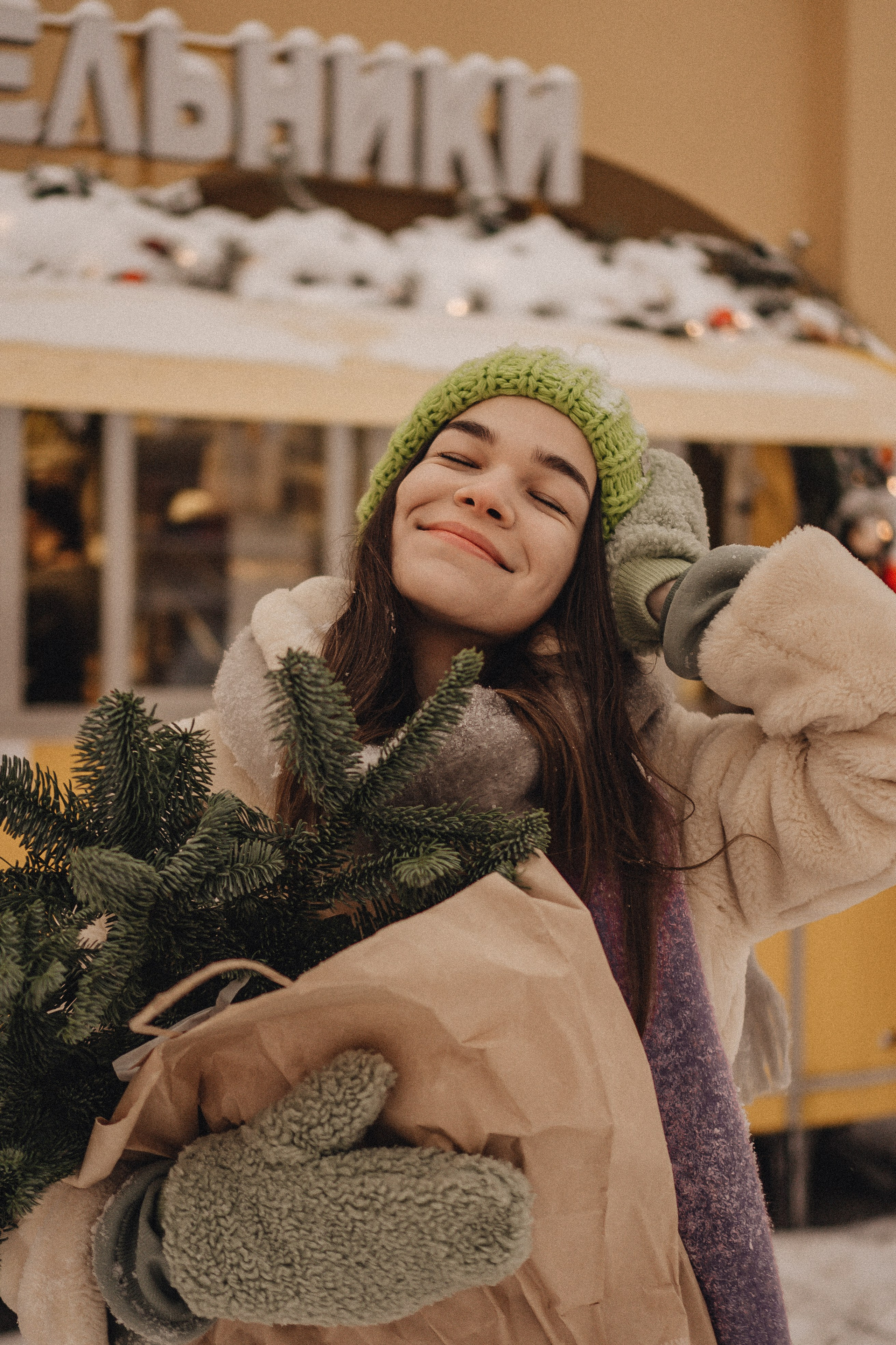 НОВОГОДНЯЯ. Профессиональный фотограф, Санкт-Петербург — Виктория Богомолова