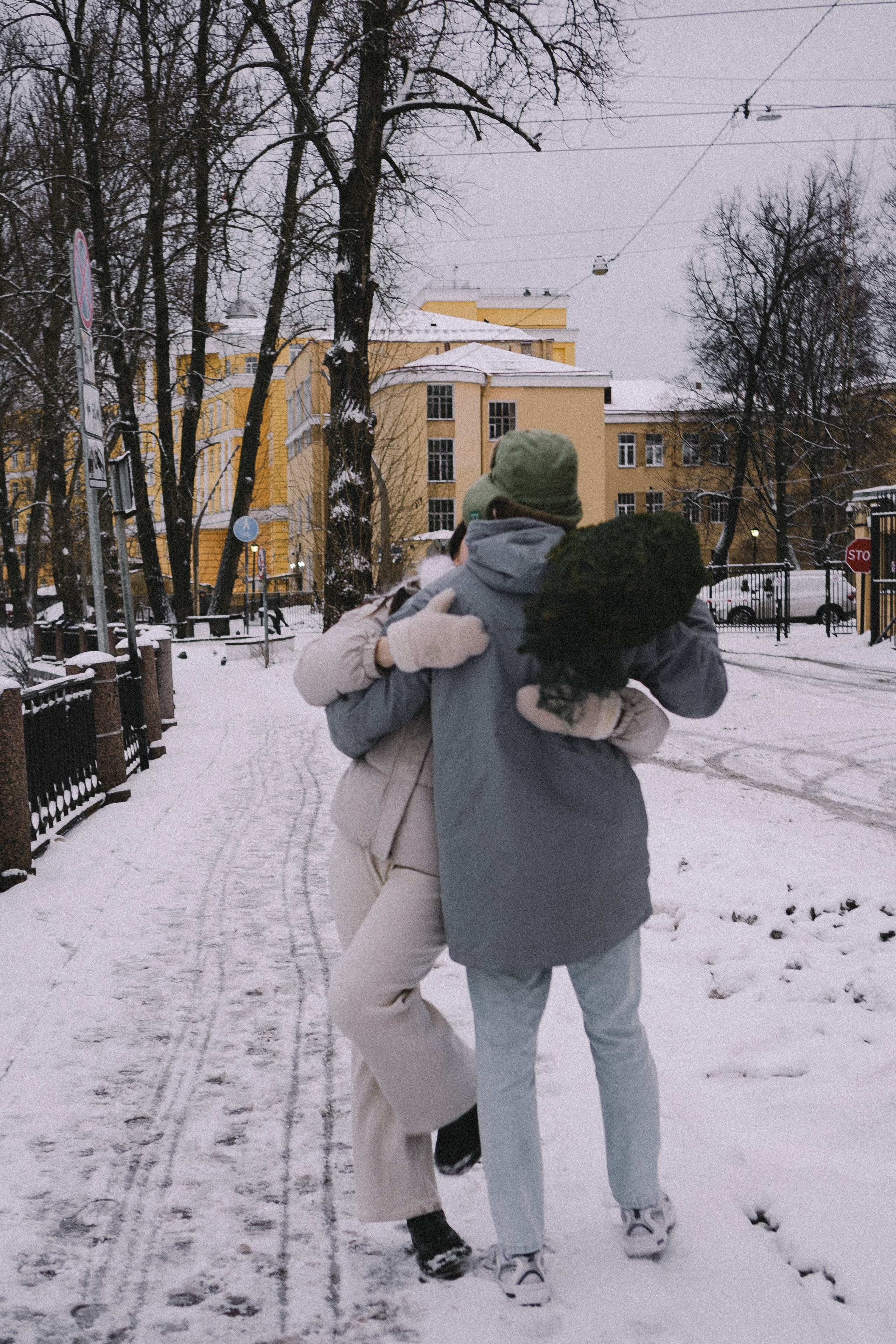 Зимняя история. Профессиональный фотограф, Санкт-Петербург — Виктория Богомолова