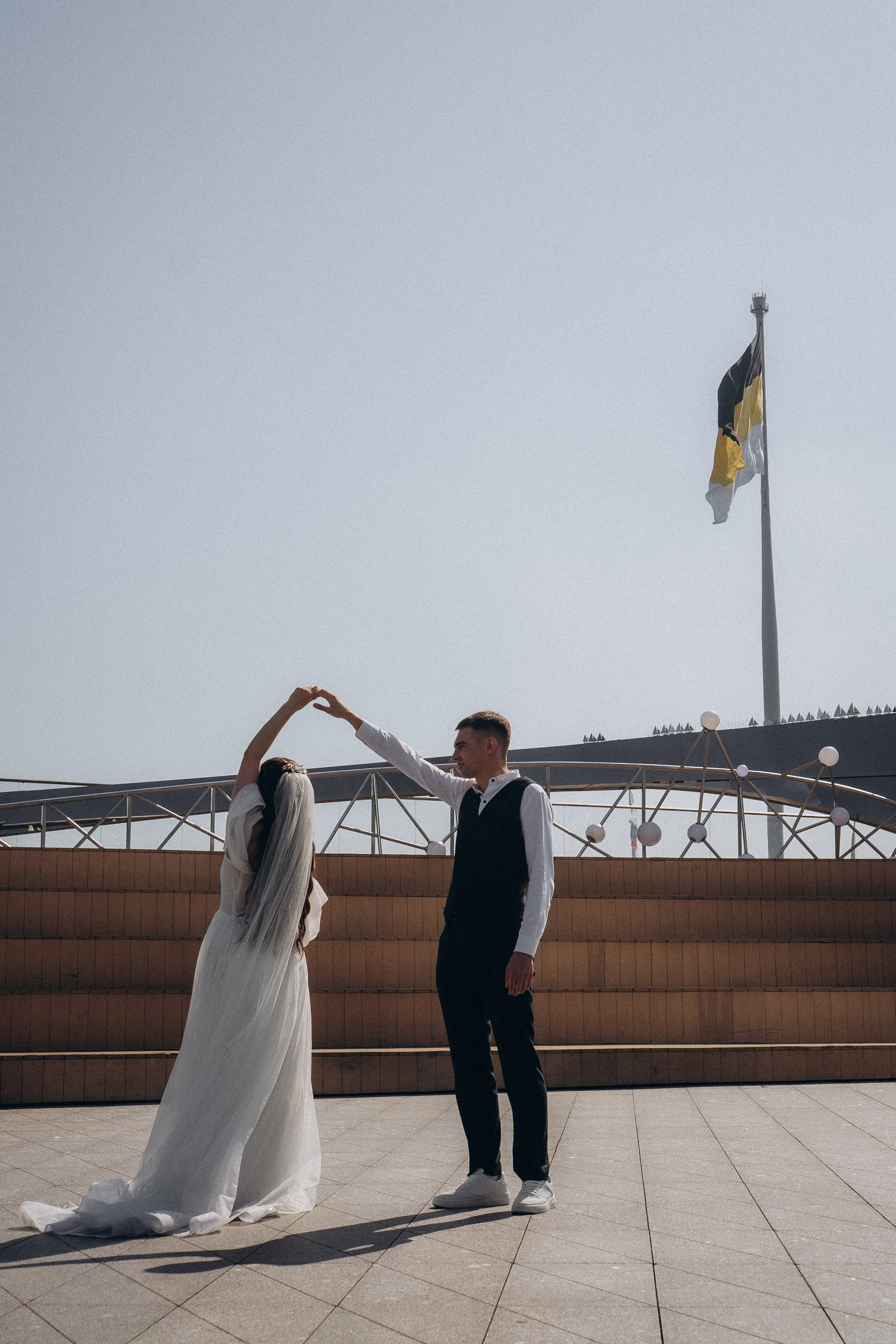 СВАДЕБНАЯ СЬЕМК В ПАРКЕ 300-ЛЕТИЯ. Профессиональный фотограф, Санкт-Петербург — Виктория Богомолова