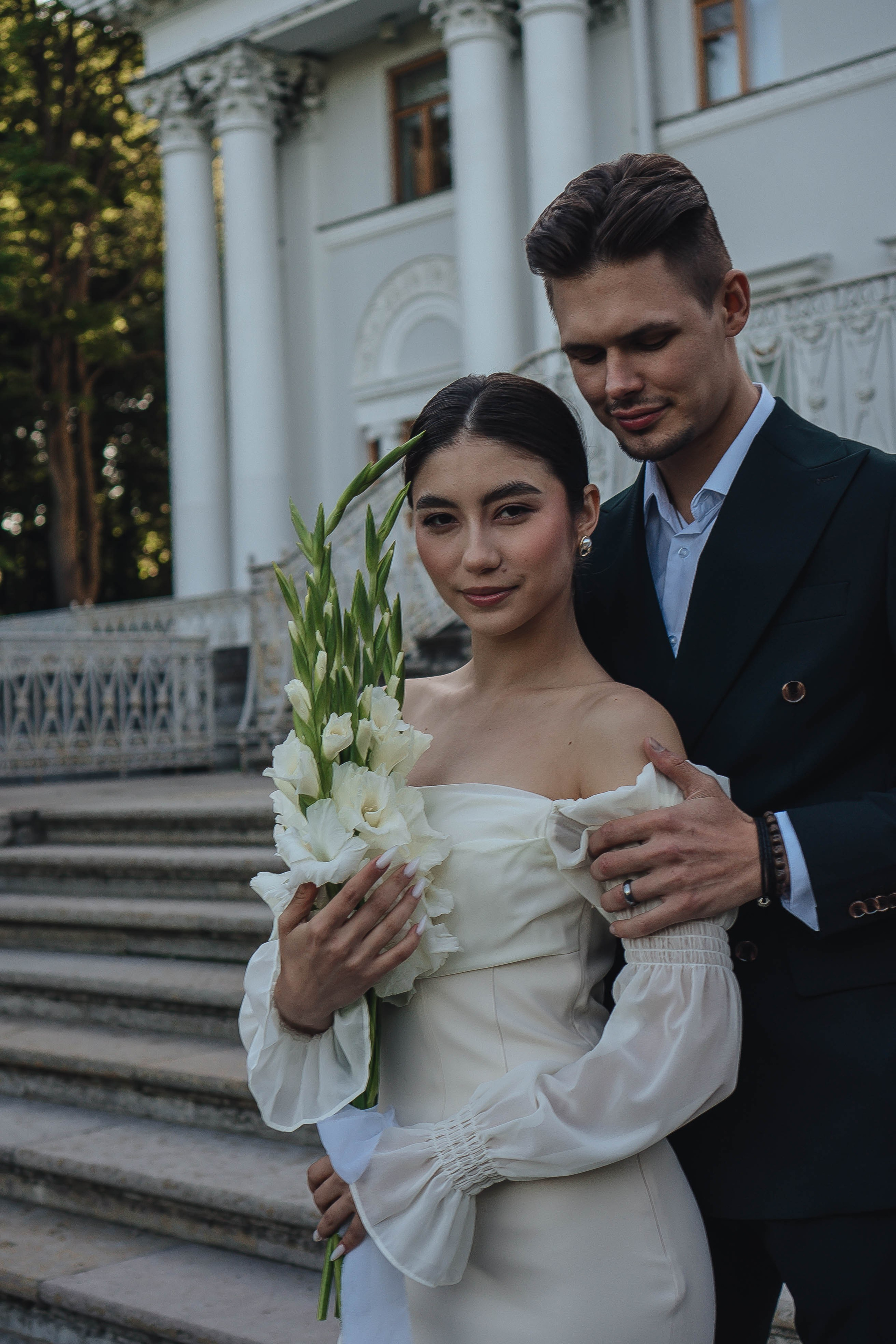 СВАДЕБНАЯ СЬЕМКА НА РАССВЕТЕ НА ЕЛАГИНОМ ОСТОРОВЕ. Профессиональный фотограф, Санкт-Петербург — Виктория Богомолова