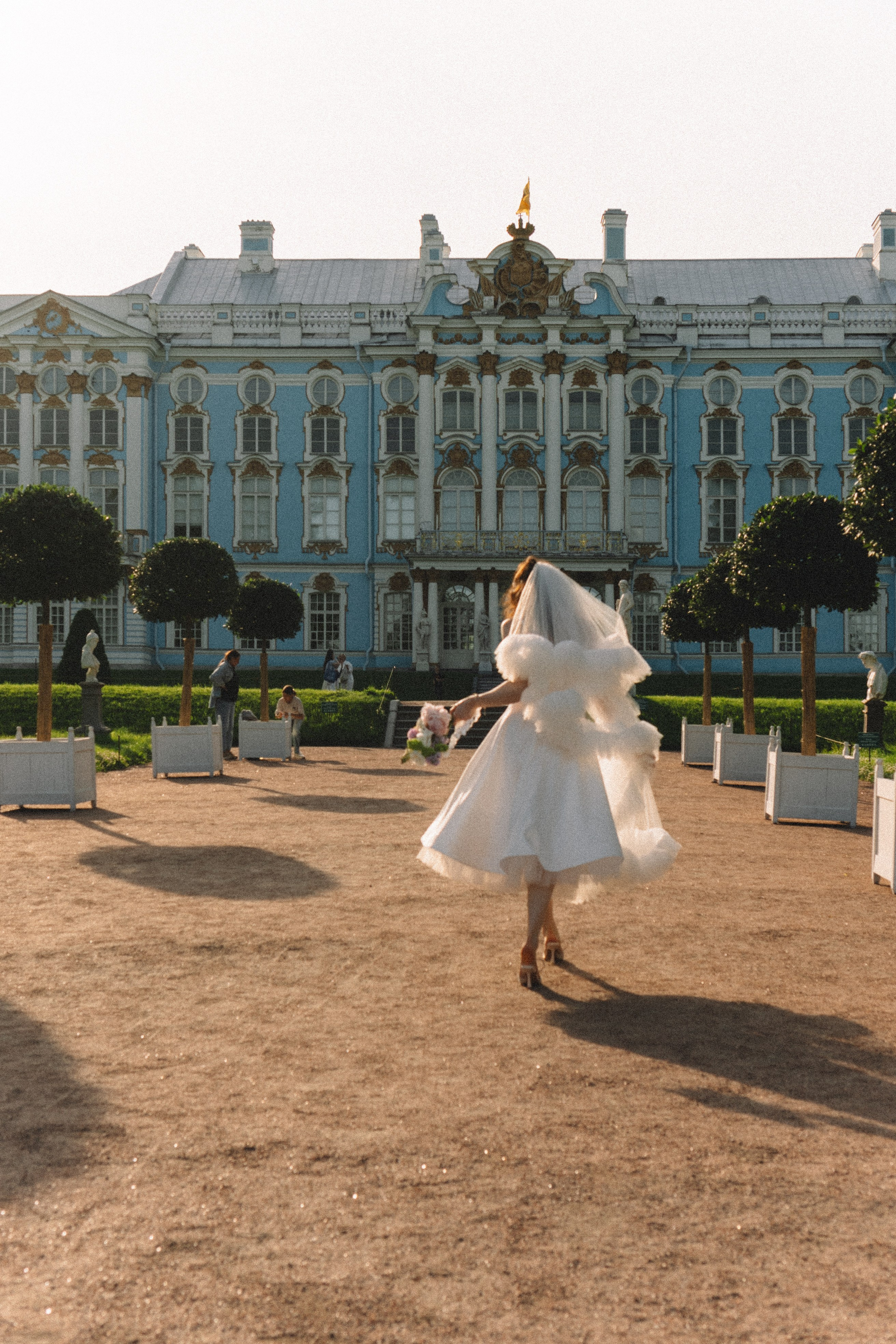 СВАДЕБНАЯ ФОТОСЕСИСИЯ В ГОРОДЕ ПУШКИН. Профессиональный фотограф, Санкт-Петербург — Виктория Богомолова