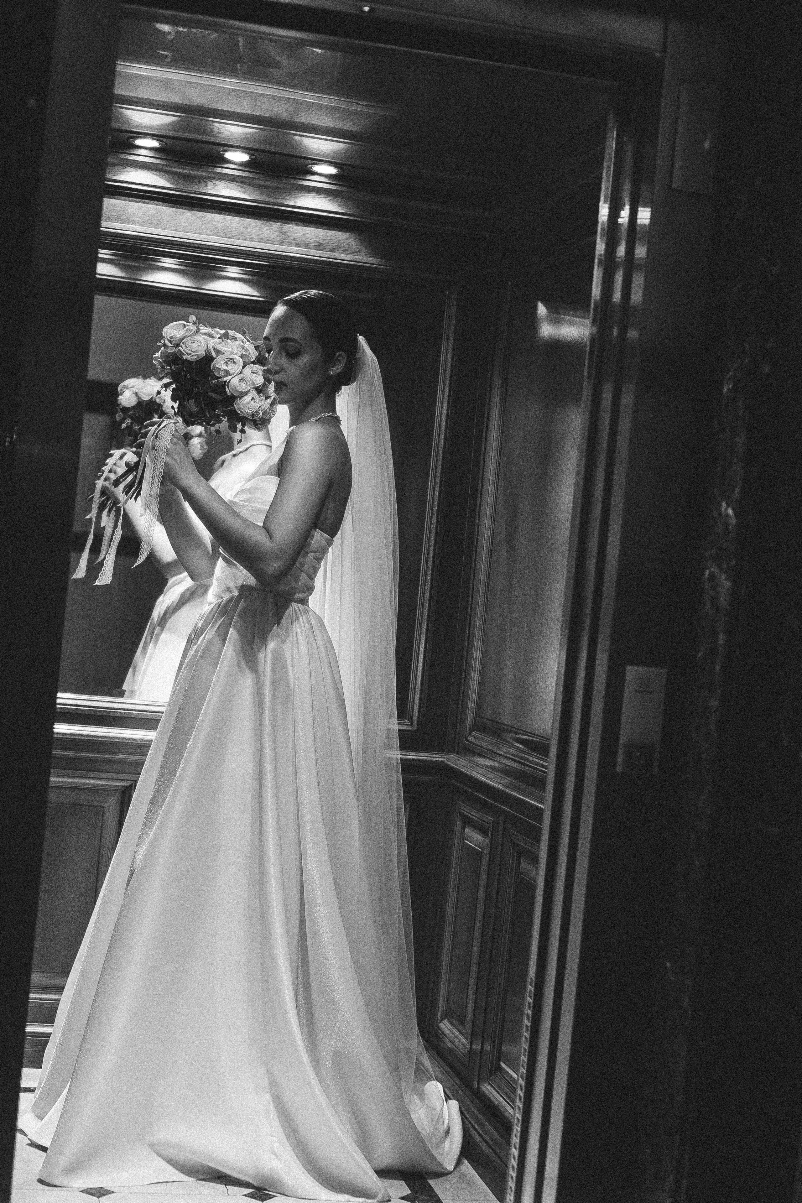 СВАДЕБНАЯ В СТУДИИ. Профессиональный фотограф, Санкт-Петербург — Виктория Богомолова