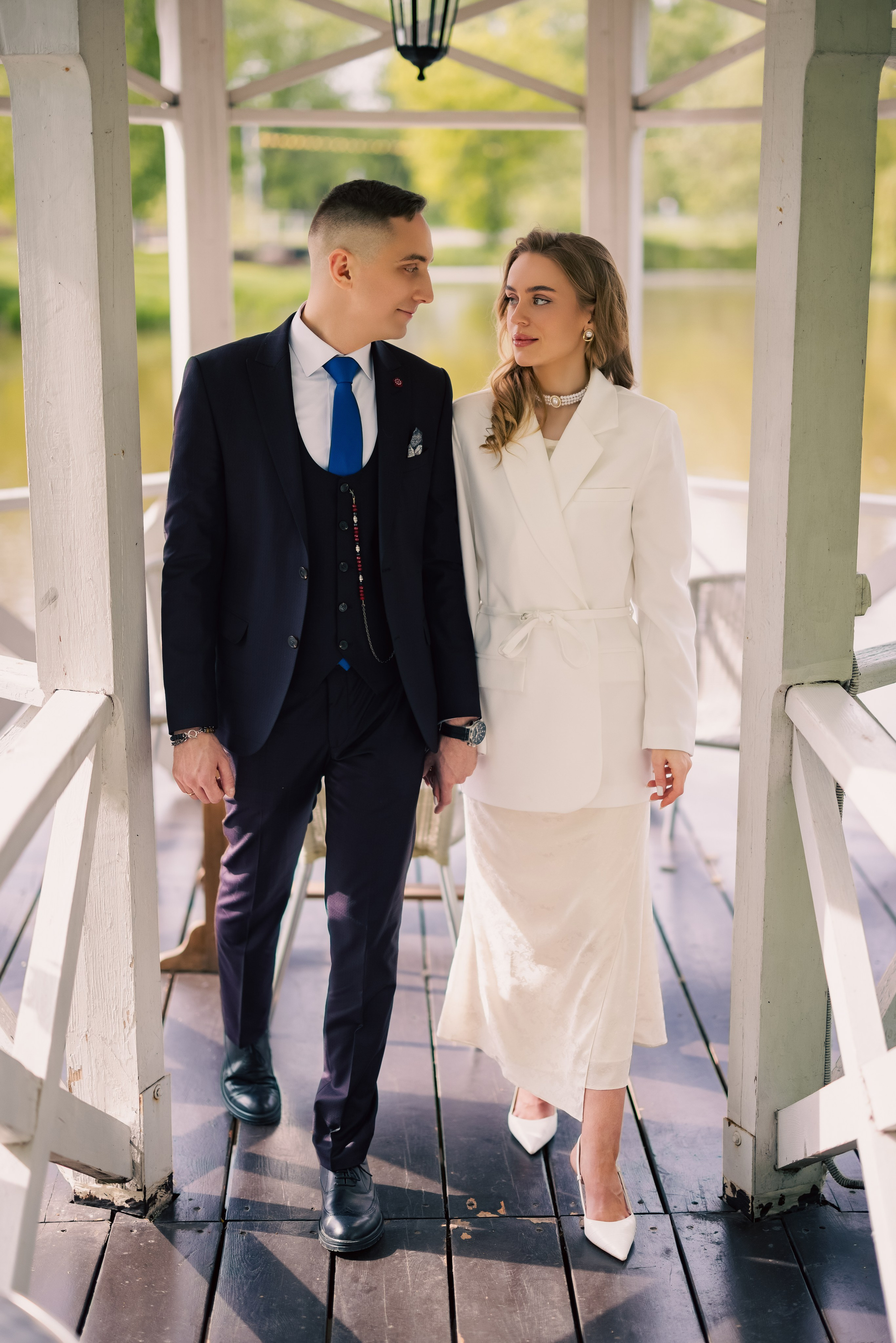 Александра и Артем. Свадебный и семейный фотограф в Рязани Датская Ксения