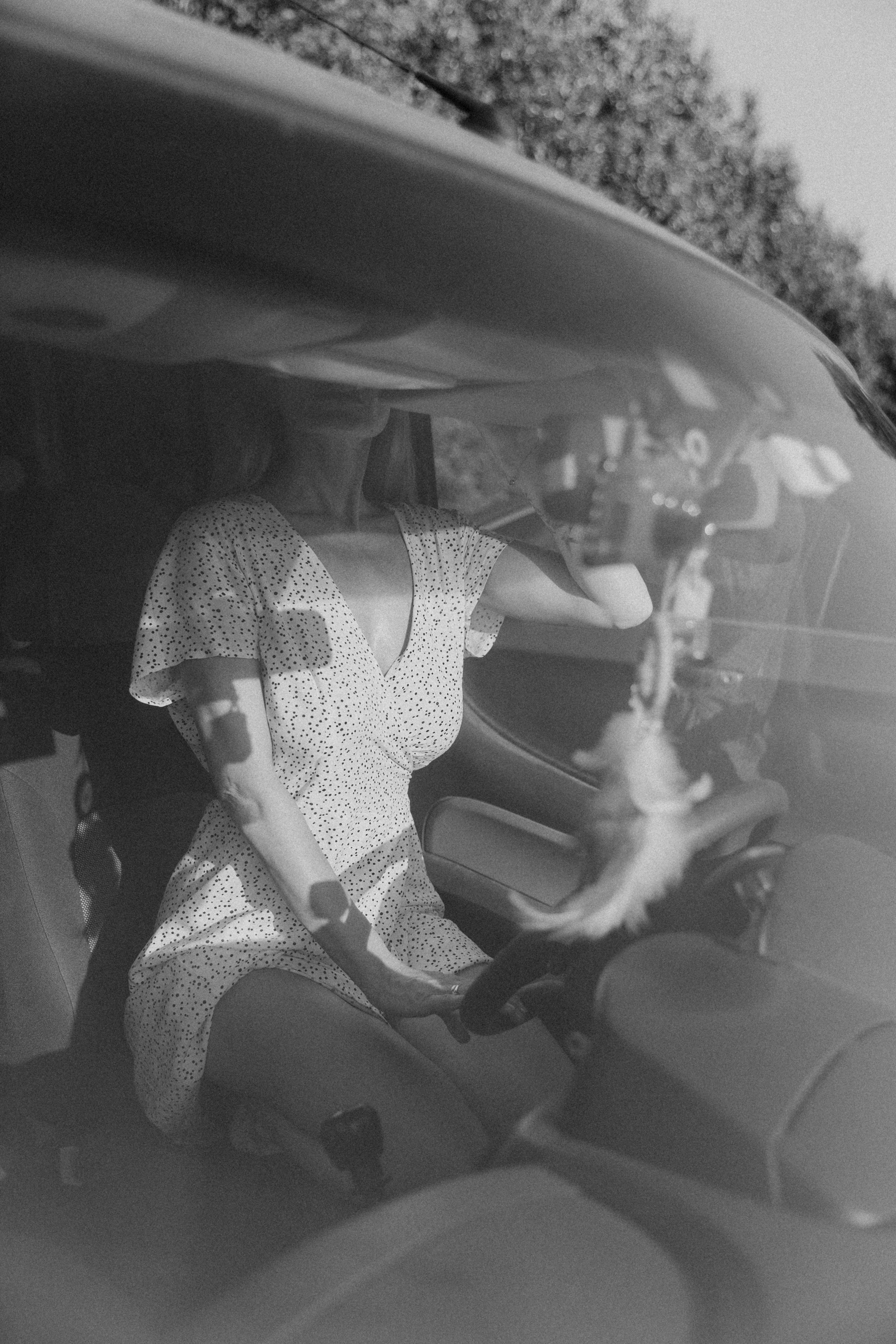 Улица & природа. Модель Москва каталожная и творческая съемка Anna Antlers