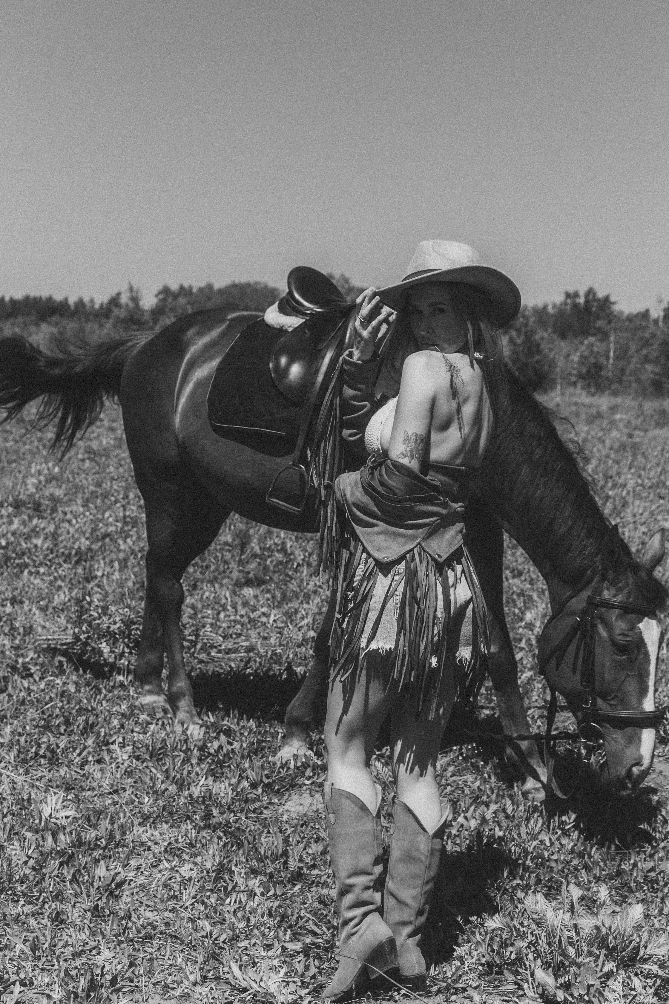 Улица & природа. Модель Москва каталожная и творческая съемка Anna Antlers